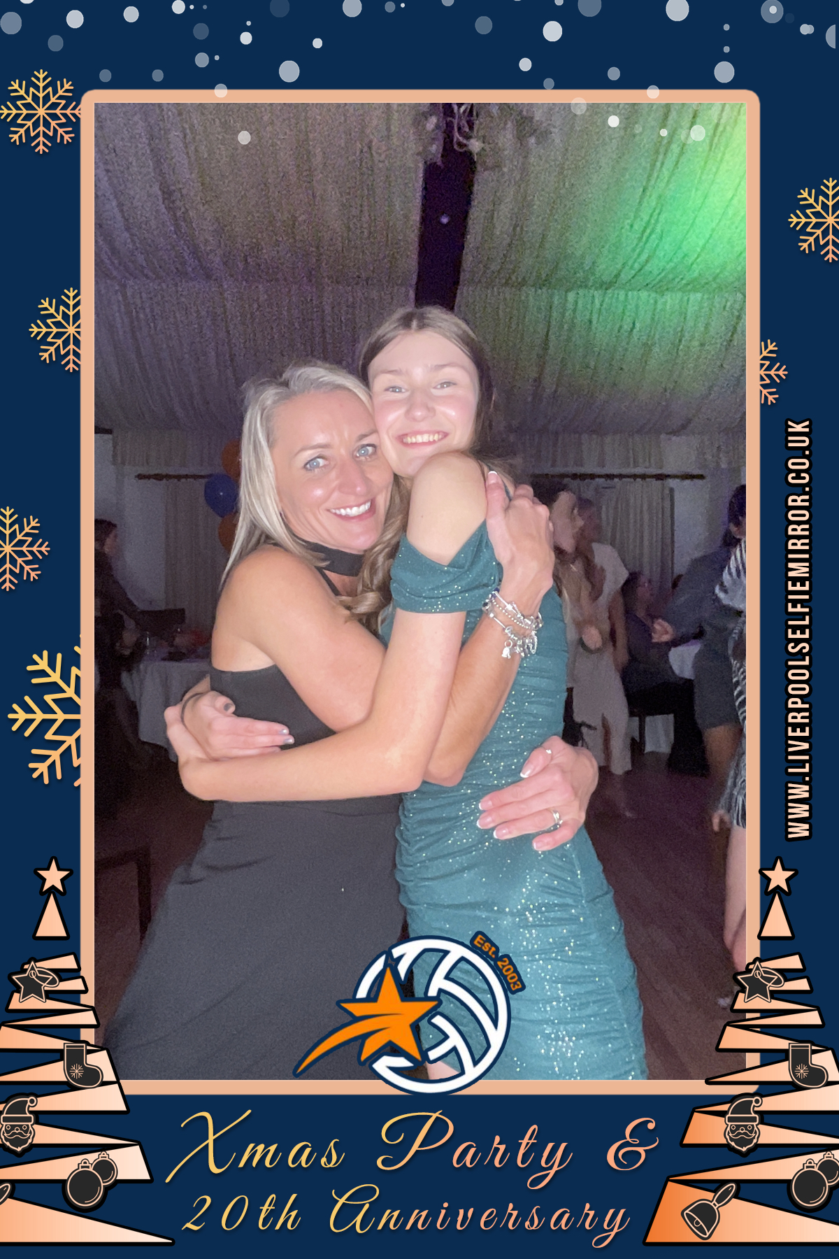 Chesterfield Community Netball Club Christmas Party & 20th Anniversary | View more photos from the event at gallery.liverpoolselfiemirror.co.uk/u/LiverpoolSelfieMirror/Chesterfield-Community-Netball-Club-Christmas-Party-20th-Anniversary