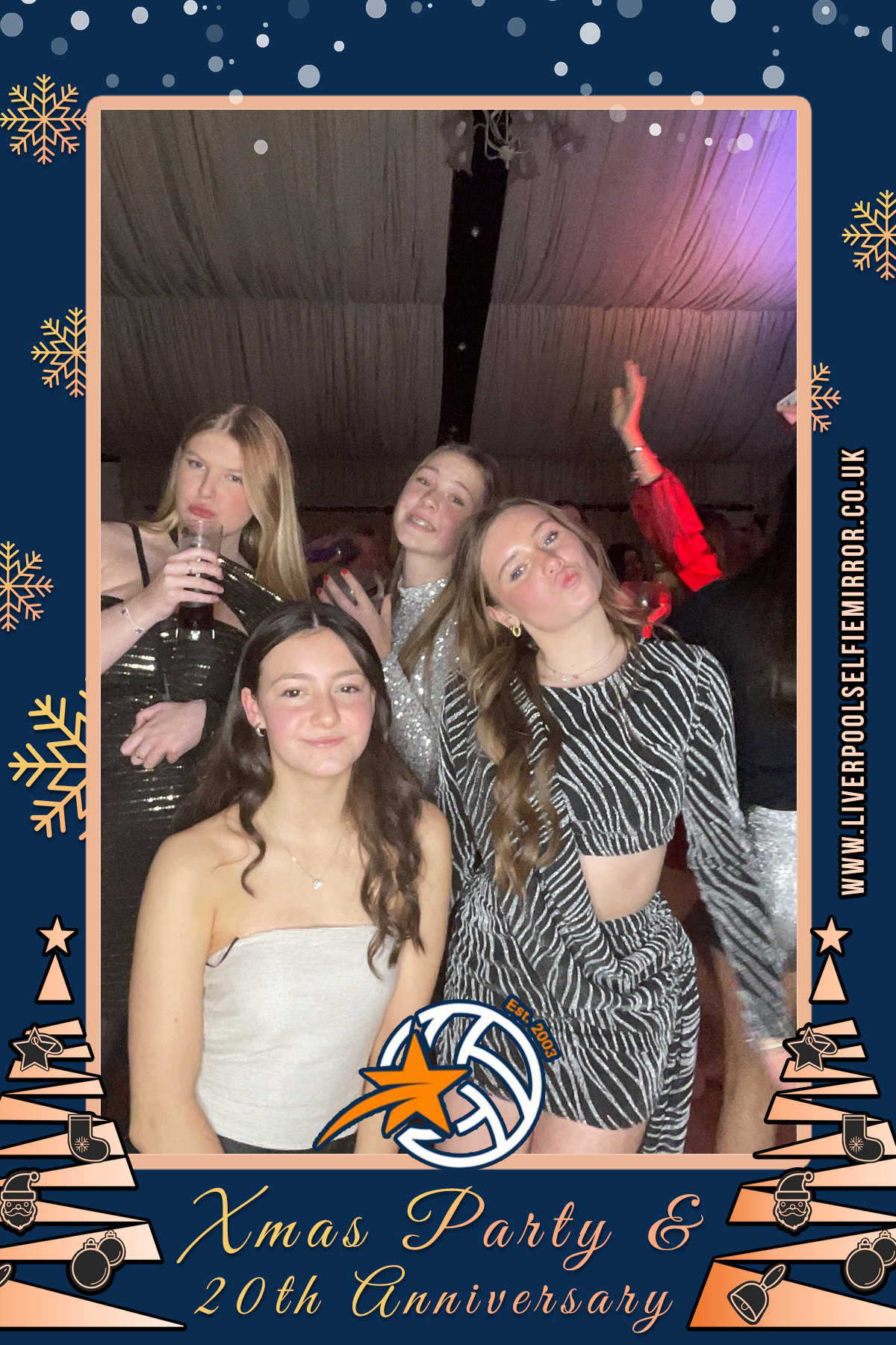 Chesterfield Community Netball Club Christmas Party & 20th Anniversary | View more photos from the event at gallery.liverpoolselfiemirror.co.uk/u/LiverpoolSelfieMirror/Chesterfield-Community-Netball-Club-Christmas-Party-20th-Anniversary