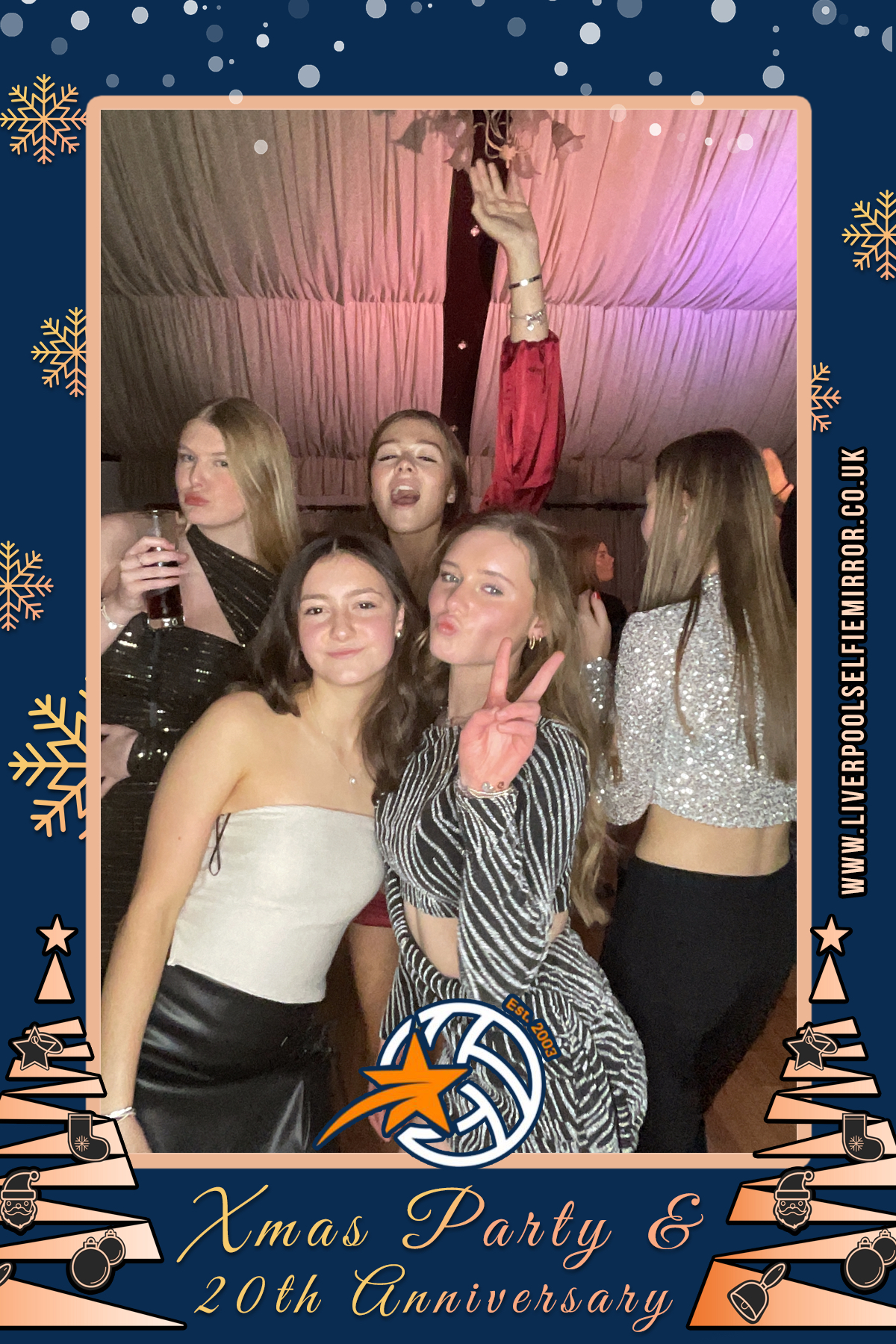 Chesterfield Community Netball Club Christmas Party & 20th Anniversary | View more photos from the event at gallery.liverpoolselfiemirror.co.uk/u/LiverpoolSelfieMirror/Chesterfield-Community-Netball-Club-Christmas-Party-20th-Anniversary