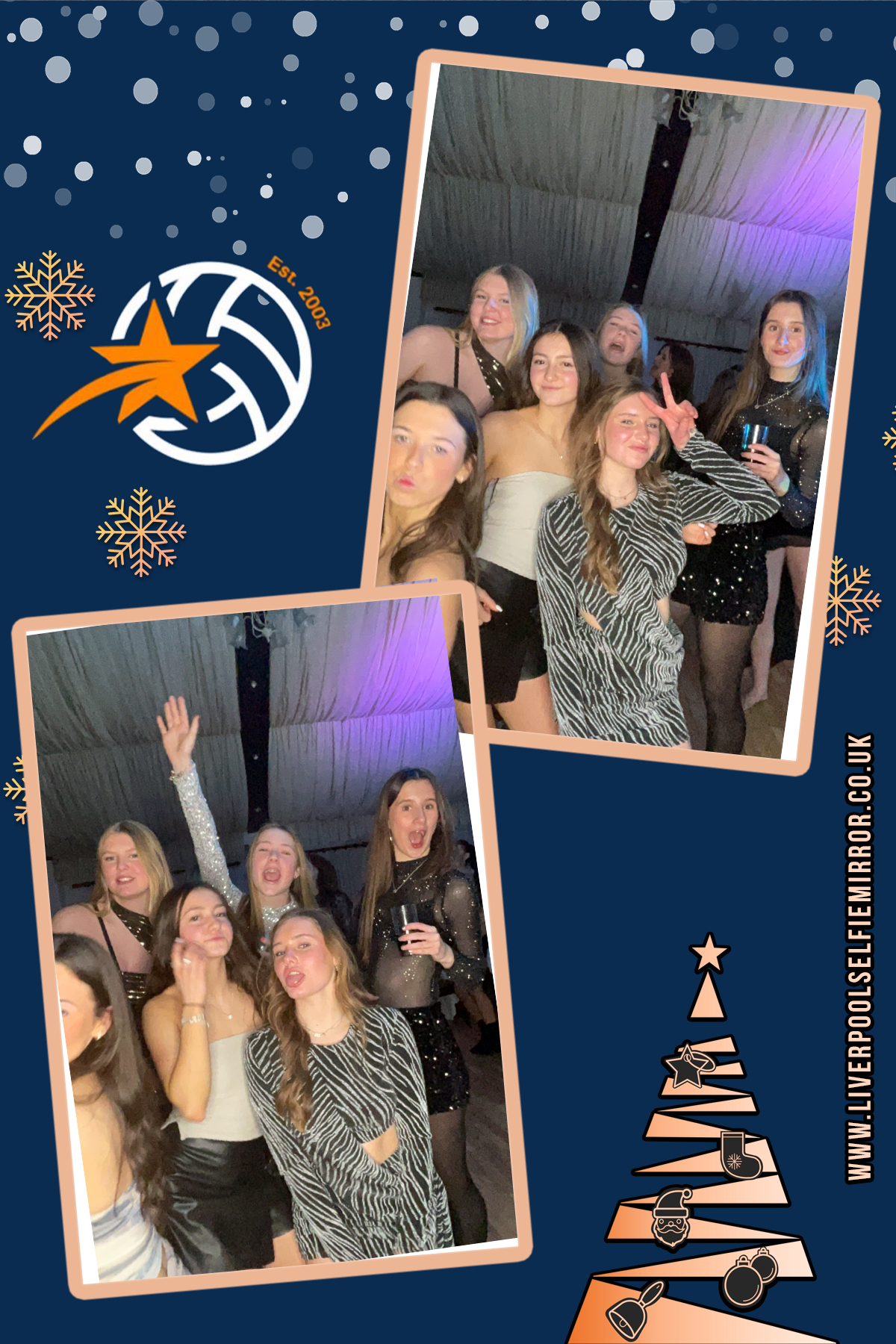 Chesterfield Community Netball Club Christmas Party & 20th Anniversary | View more photos from the event at gallery.liverpoolselfiemirror.co.uk/u/LiverpoolSelfieMirror/Chesterfield-Community-Netball-Club-Christmas-Party-20th-Anniversary