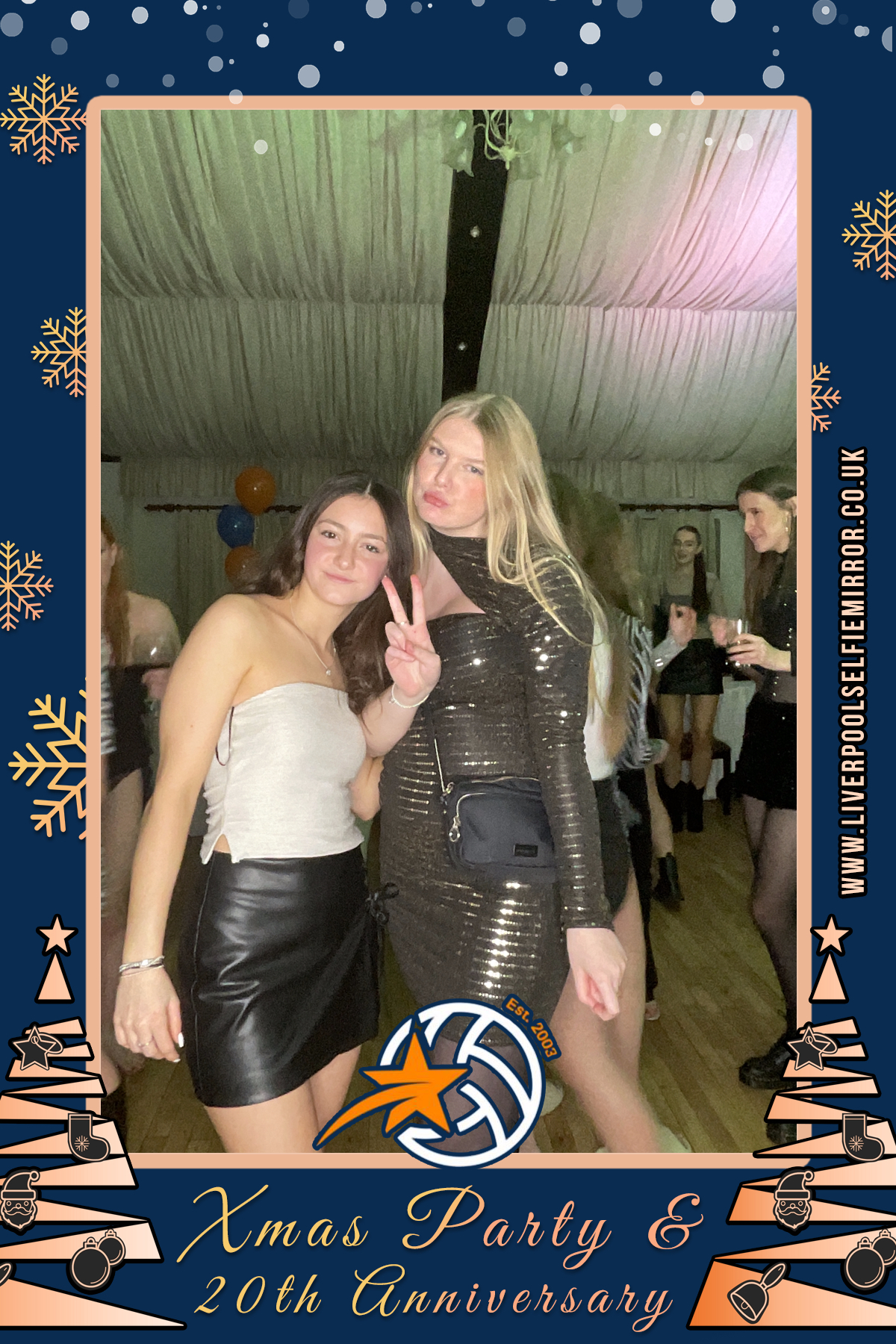 Chesterfield Community Netball Club Christmas Party & 20th Anniversary | View more photos from the event at gallery.liverpoolselfiemirror.co.uk/u/LiverpoolSelfieMirror/Chesterfield-Community-Netball-Club-Christmas-Party-20th-Anniversary