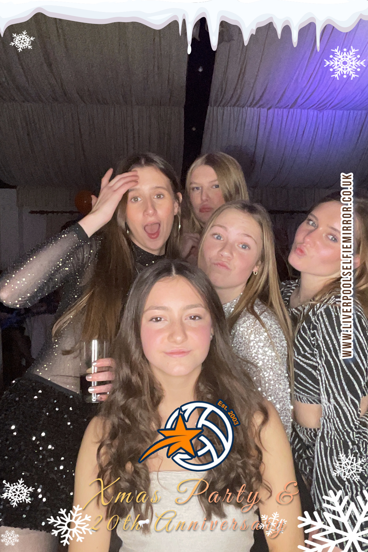 Chesterfield Community Netball Club Christmas Party & 20th Anniversary | View more photos from the event at gallery.liverpoolselfiemirror.co.uk/u/LiverpoolSelfieMirror/Chesterfield-Community-Netball-Club-Christmas-Party-20th-Anniversary
