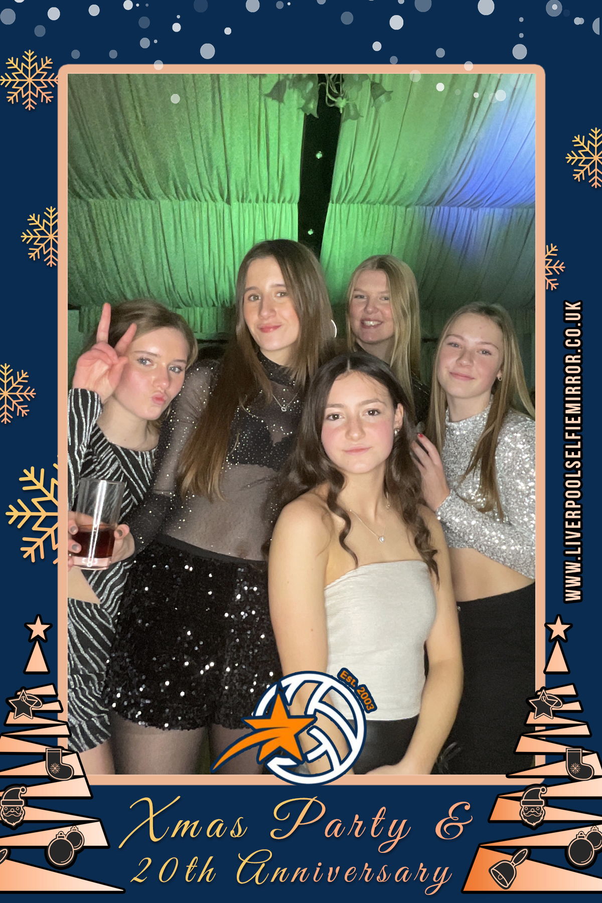 Chesterfield Community Netball Club Christmas Party & 20th Anniversary | View more photos from the event at gallery.liverpoolselfiemirror.co.uk/u/LiverpoolSelfieMirror/Chesterfield-Community-Netball-Club-Christmas-Party-20th-Anniversary