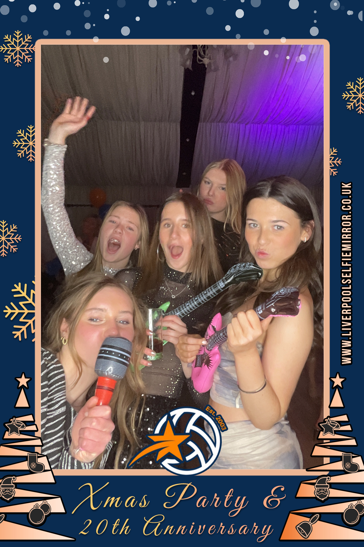 Chesterfield Community Netball Club Christmas Party & 20th Anniversary | View more photos from the event at gallery.liverpoolselfiemirror.co.uk/u/LiverpoolSelfieMirror/Chesterfield-Community-Netball-Club-Christmas-Party-20th-Anniversary