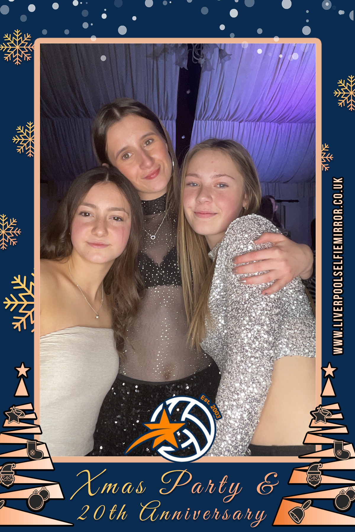 Chesterfield Community Netball Club Christmas Party & 20th Anniversary | View more photos from the event at gallery.liverpoolselfiemirror.co.uk/u/LiverpoolSelfieMirror/Chesterfield-Community-Netball-Club-Christmas-Party-20th-Anniversary