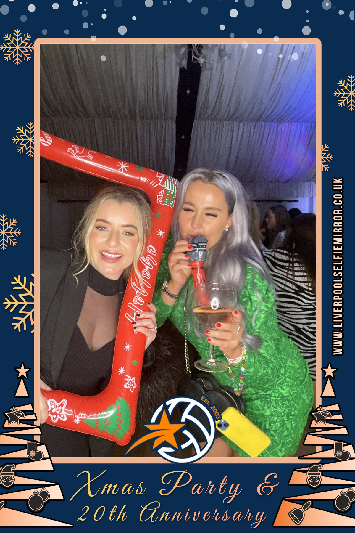Chesterfield Community Netball Club Christmas Party & 20th Anniversary | View more photos from the event at gallery.liverpoolselfiemirror.co.uk/u/LiverpoolSelfieMirror/Chesterfield-Community-Netball-Club-Christmas-Party-20th-Anniversary