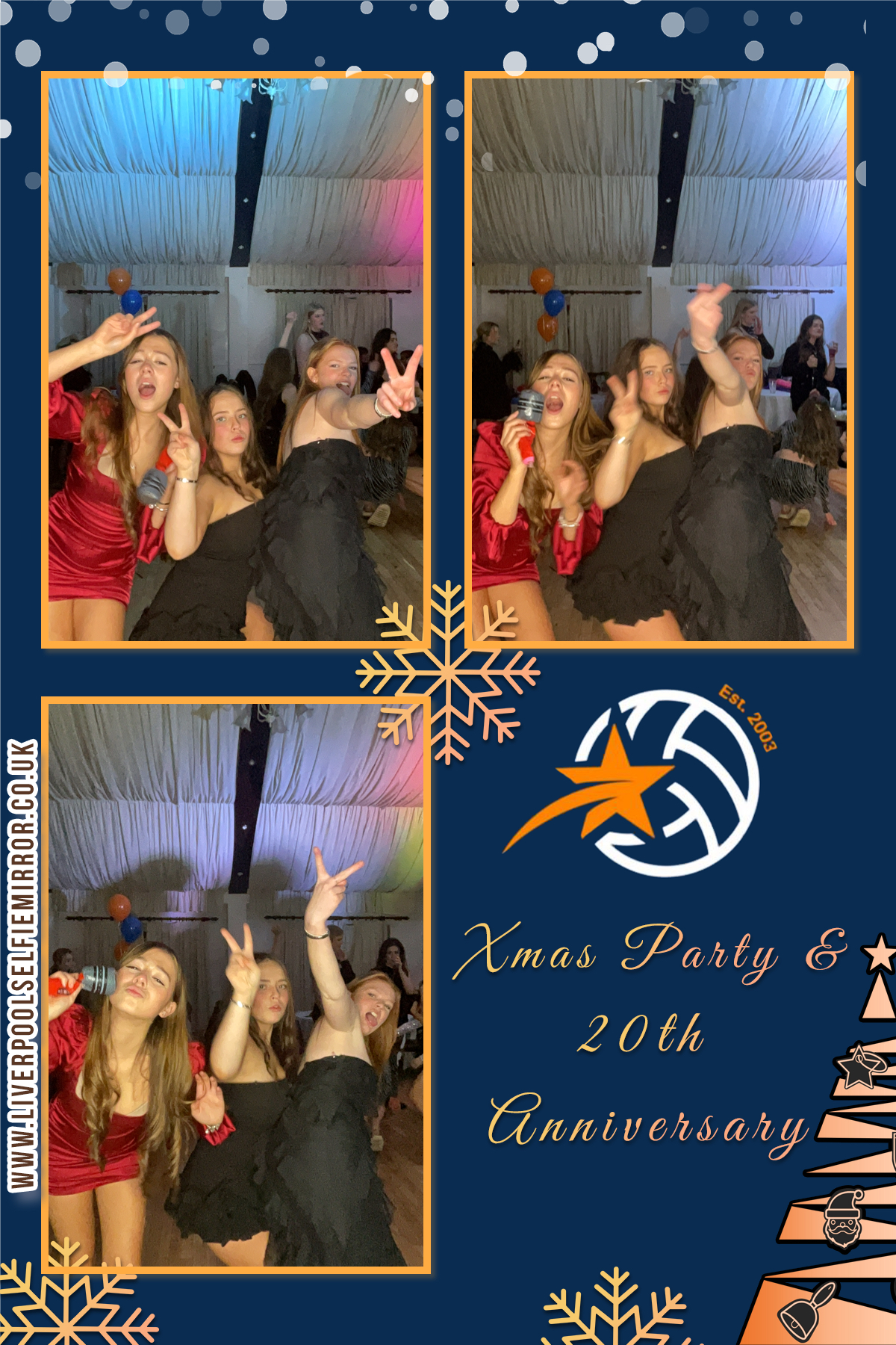 Chesterfield Community Netball Club Christmas Party & 20th Anniversary | View more photos from the event at gallery.liverpoolselfiemirror.co.uk/u/LiverpoolSelfieMirror/Chesterfield-Community-Netball-Club-Christmas-Party-20th-Anniversary
