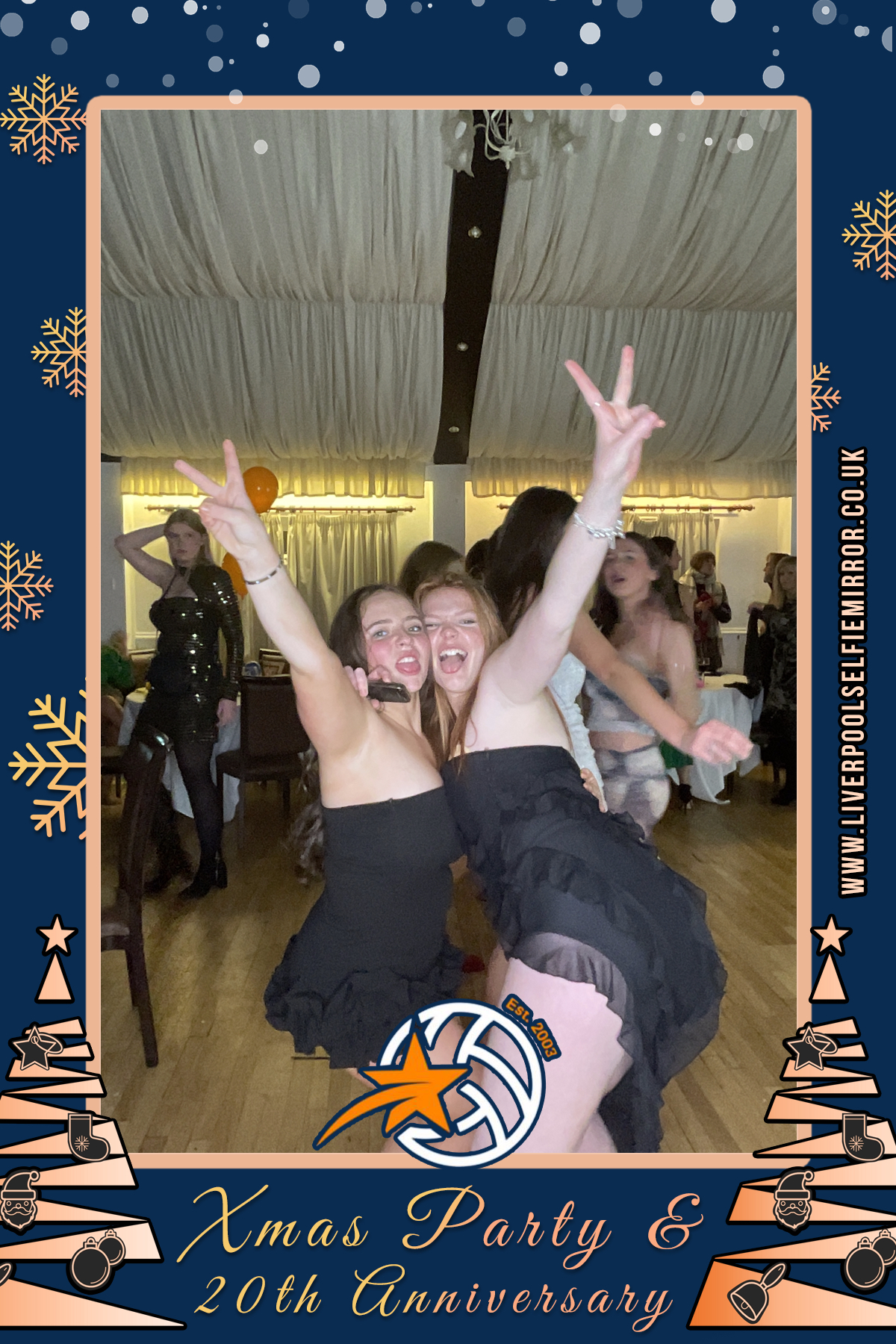 Chesterfield Community Netball Club Christmas Party & 20th Anniversary | View more photos from the event at gallery.liverpoolselfiemirror.co.uk/u/LiverpoolSelfieMirror/Chesterfield-Community-Netball-Club-Christmas-Party-20th-Anniversary