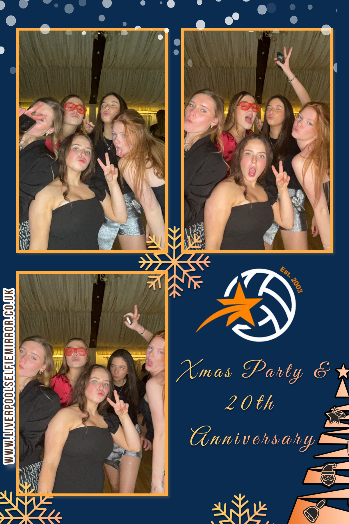 Chesterfield Community Netball Club Christmas Party & 20th Anniversary | View more photos from the event at gallery.liverpoolselfiemirror.co.uk/u/LiverpoolSelfieMirror/Chesterfield-Community-Netball-Club-Christmas-Party-20th-Anniversary