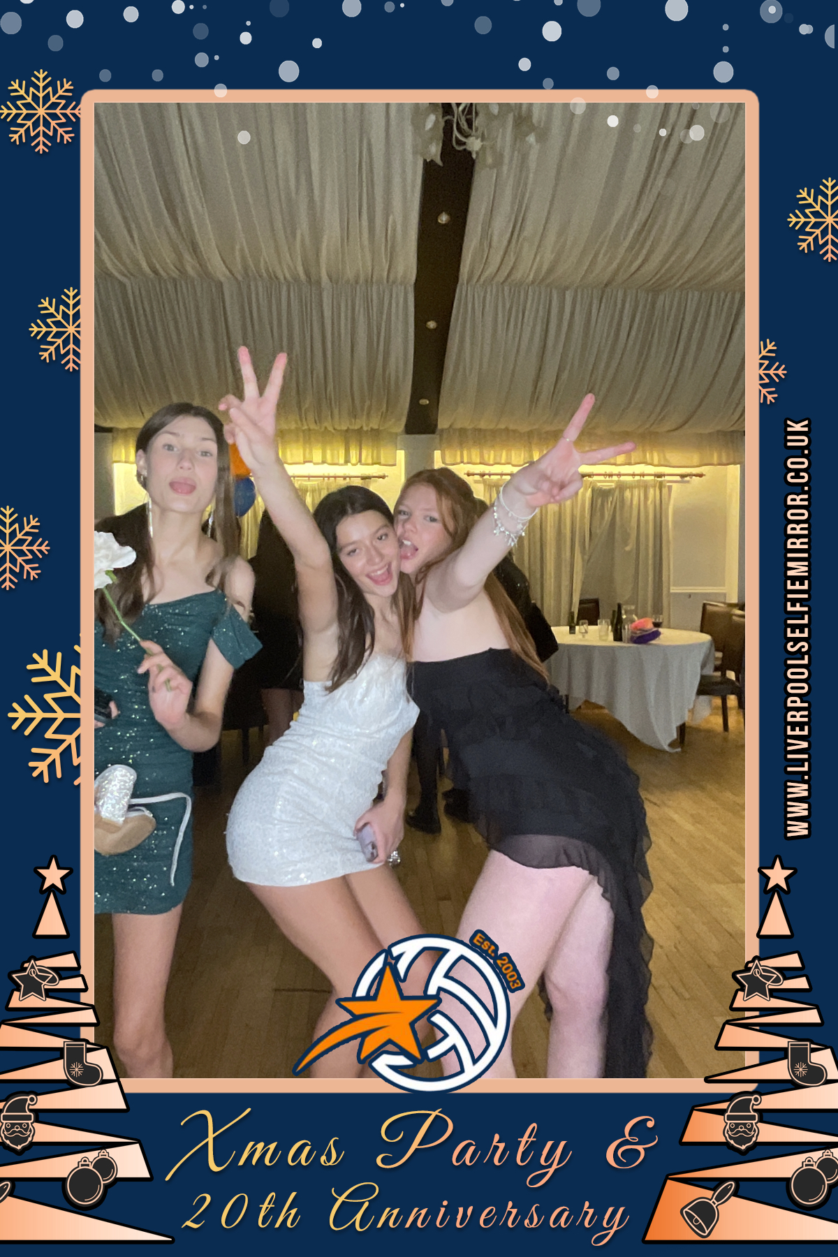 Chesterfield Community Netball Club Christmas Party & 20th Anniversary | View more photos from the event at gallery.liverpoolselfiemirror.co.uk/u/LiverpoolSelfieMirror/Chesterfield-Community-Netball-Club-Christmas-Party-20th-Anniversary