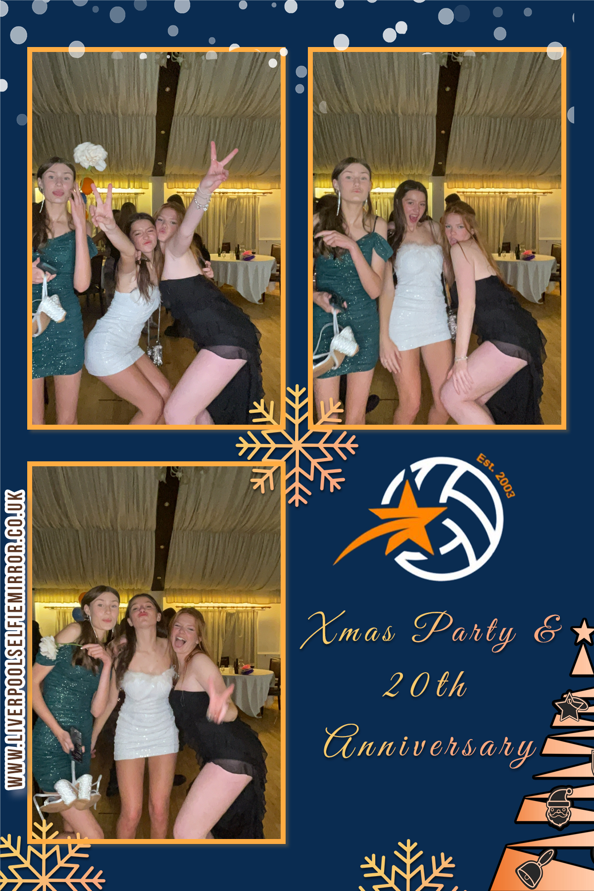 Chesterfield Community Netball Club Christmas Party & 20th Anniversary | View more photos from the event at gallery.liverpoolselfiemirror.co.uk/u/LiverpoolSelfieMirror/Chesterfield-Community-Netball-Club-Christmas-Party-20th-Anniversary