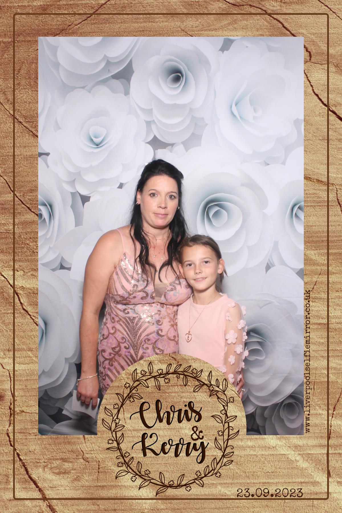 Chris & Kerry's Wedding | View more photos from the event at gallery.liverpoolselfiemirror.co.uk/u/LiverpoolSelfieMirror/Chris-Kerrys-Wedding