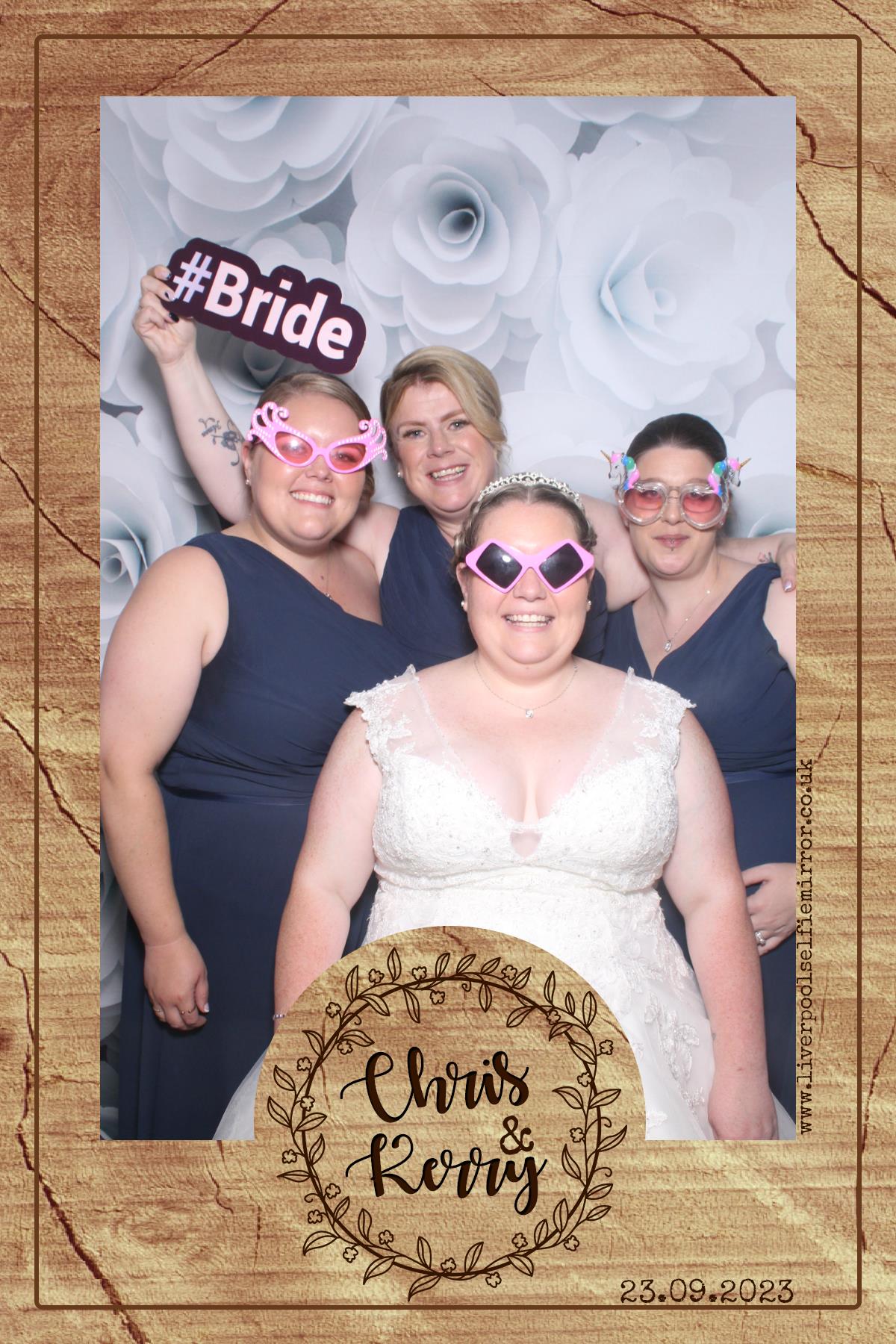 Chris & Kerry's Wedding | View more photos from the event at gallery.liverpoolselfiemirror.co.uk/u/LiverpoolSelfieMirror/Chris-Kerrys-Wedding