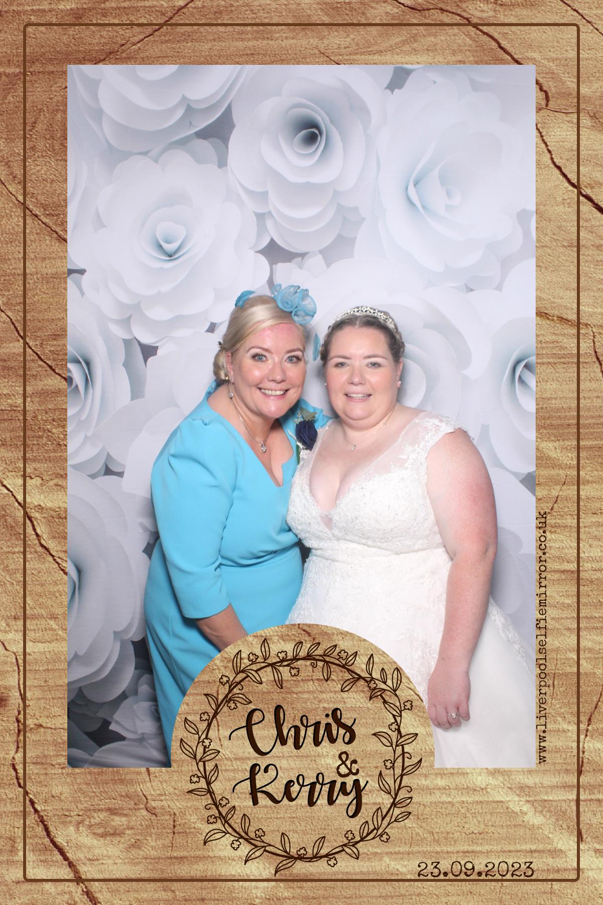 Chris & Kerry's Wedding | View more photos from the event at gallery.liverpoolselfiemirror.co.uk/u/LiverpoolSelfieMirror/Chris-Kerrys-Wedding