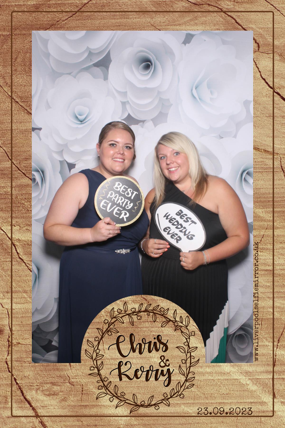Chris & Kerry's Wedding | View more photos from the event at gallery.liverpoolselfiemirror.co.uk/u/LiverpoolSelfieMirror/Chris-Kerrys-Wedding