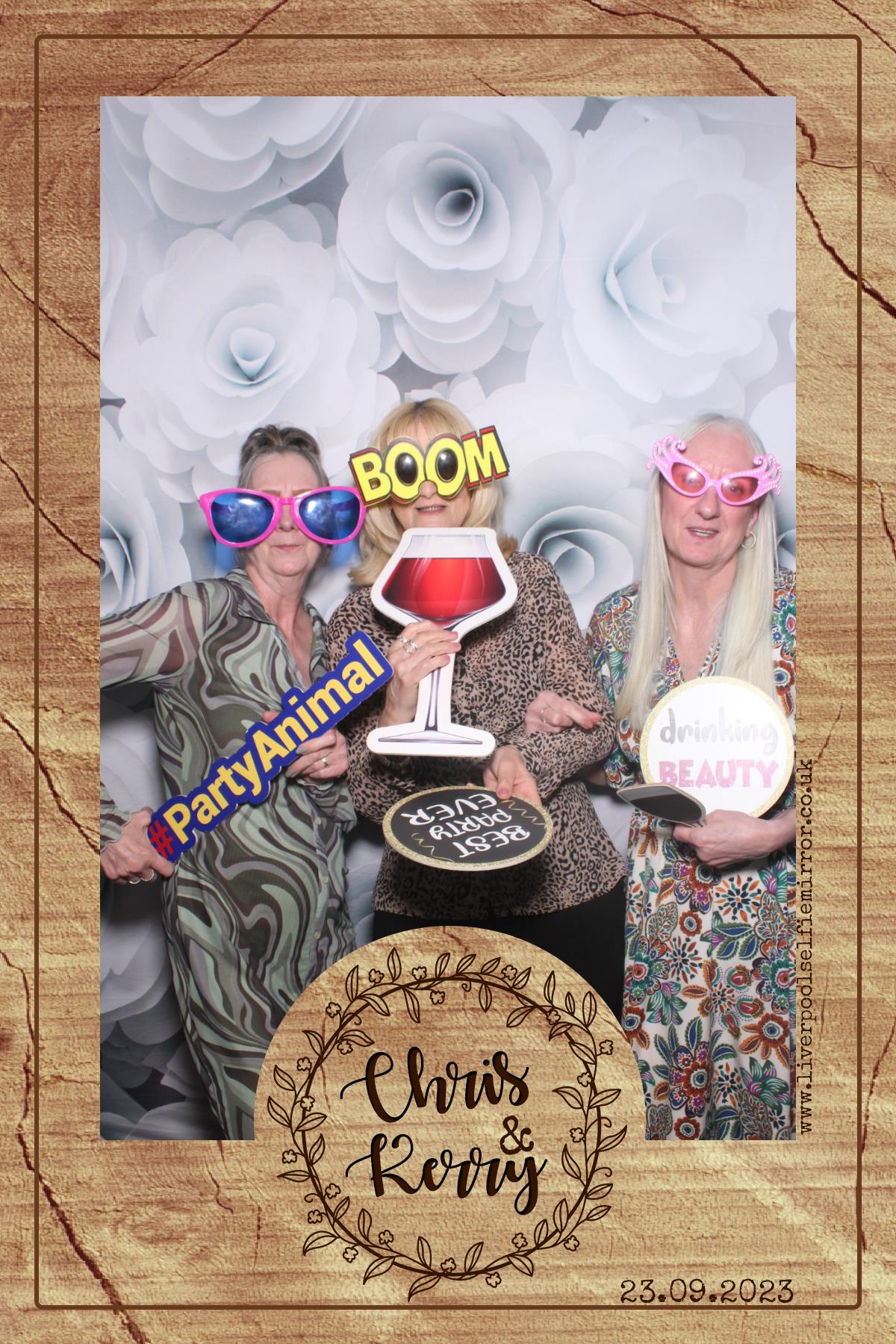 Chris & Kerry's Wedding | View more photos from the event at gallery.liverpoolselfiemirror.co.uk/u/LiverpoolSelfieMirror/Chris-Kerrys-Wedding