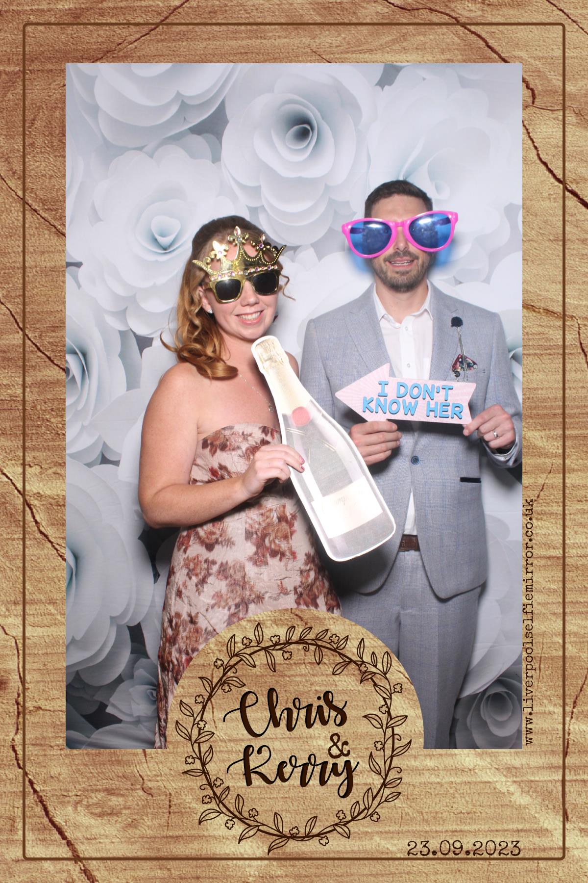 Chris & Kerry's Wedding | View more photos from the event at gallery.liverpoolselfiemirror.co.uk/u/LiverpoolSelfieMirror/Chris-Kerrys-Wedding