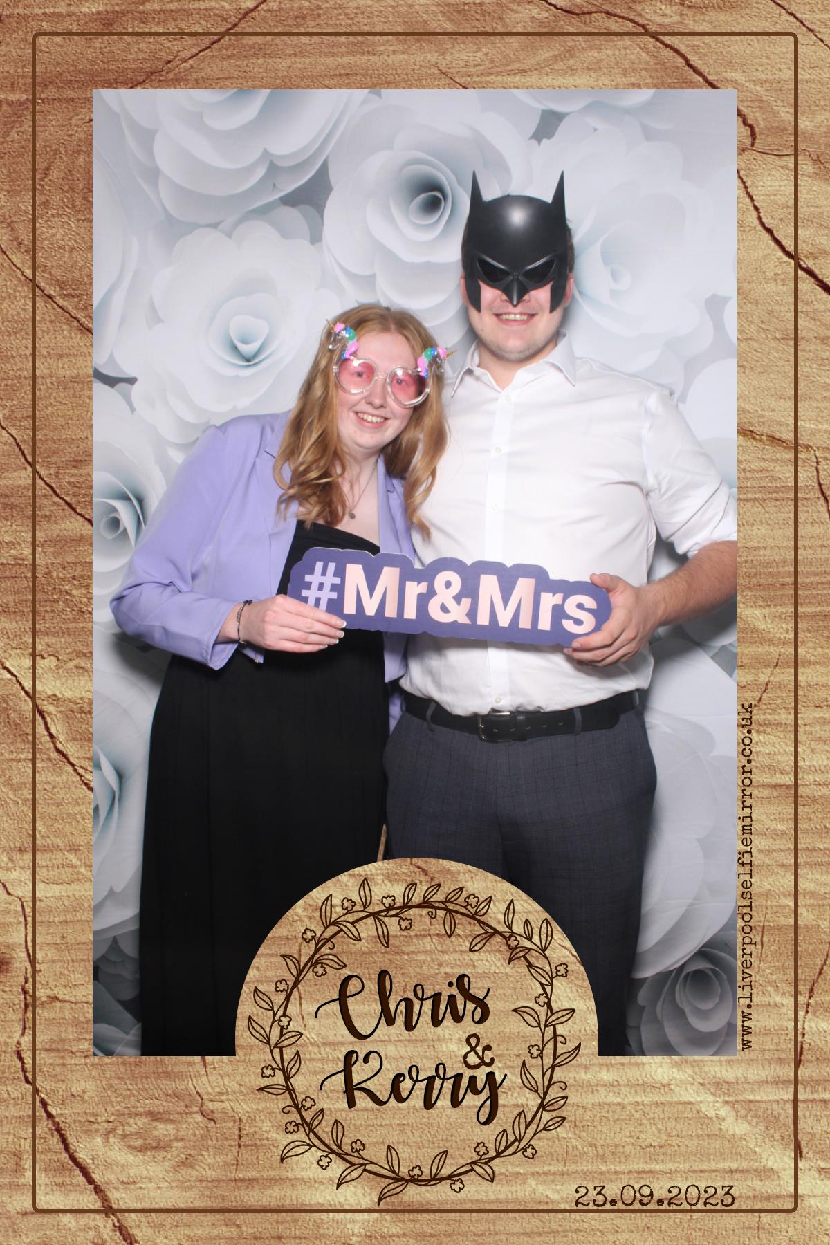 Chris & Kerry's Wedding | View more photos from the event at gallery.liverpoolselfiemirror.co.uk/u/LiverpoolSelfieMirror/Chris-Kerrys-Wedding