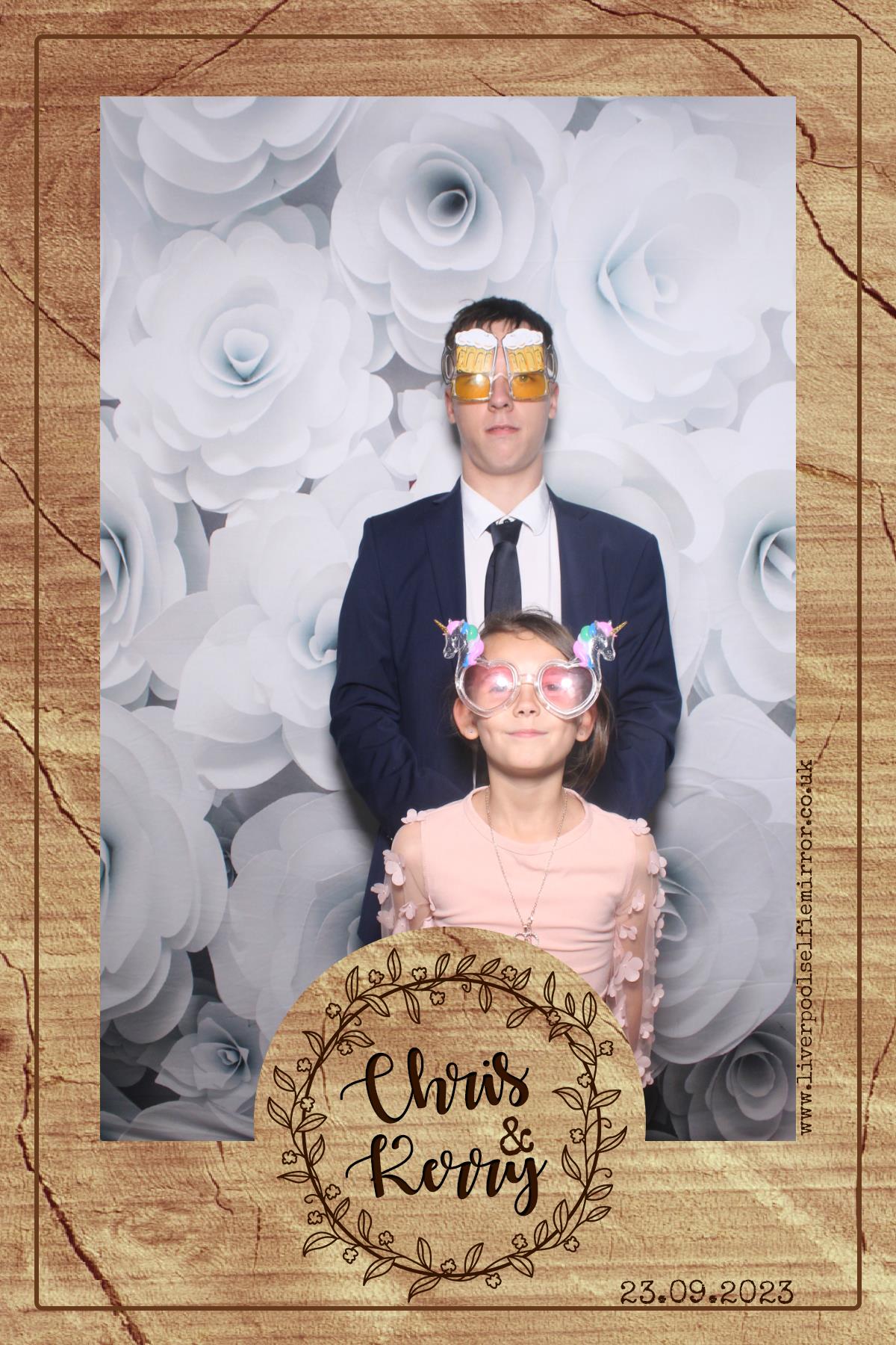 Chris & Kerry's Wedding | View more photos from the event at gallery.liverpoolselfiemirror.co.uk/u/LiverpoolSelfieMirror/Chris-Kerrys-Wedding