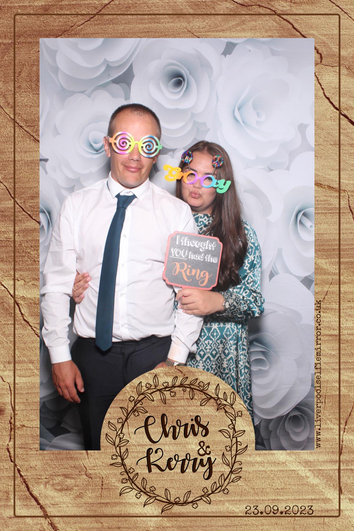 Chris & Kerry's Wedding | View more photos from the event at gallery.liverpoolselfiemirror.co.uk/u/LiverpoolSelfieMirror/Chris-Kerrys-Wedding