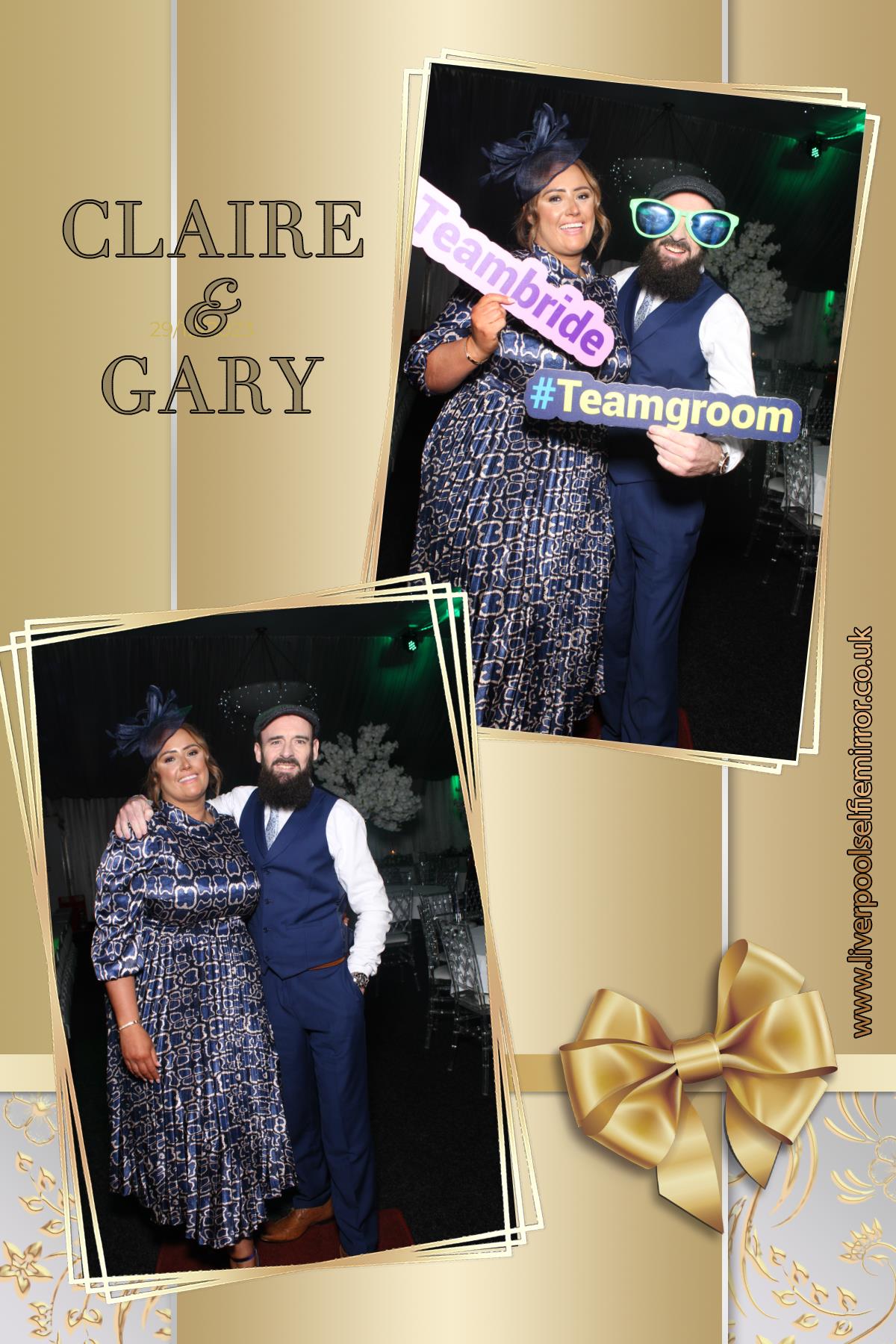 Claire & Gary's Wedding | View more photos from the event at gallery.liverpoolselfiemirror.co.uk/u/LiverpoolSelfieMirror/Claire-Garys-Wedding