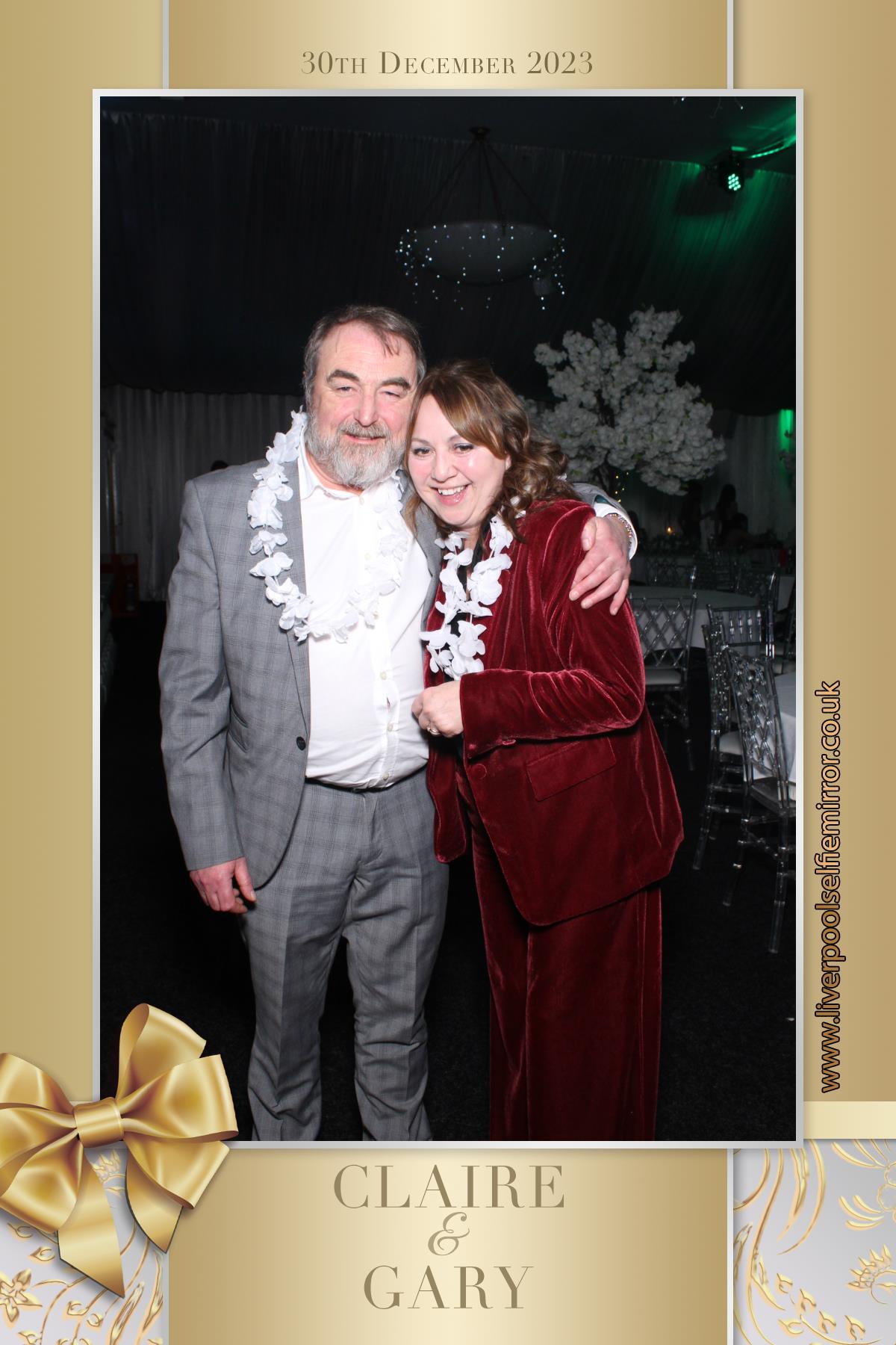 Claire & Gary's Wedding | View more photos from the event at gallery.liverpoolselfiemirror.co.uk/u/LiverpoolSelfieMirror/Claire-Garys-Wedding
