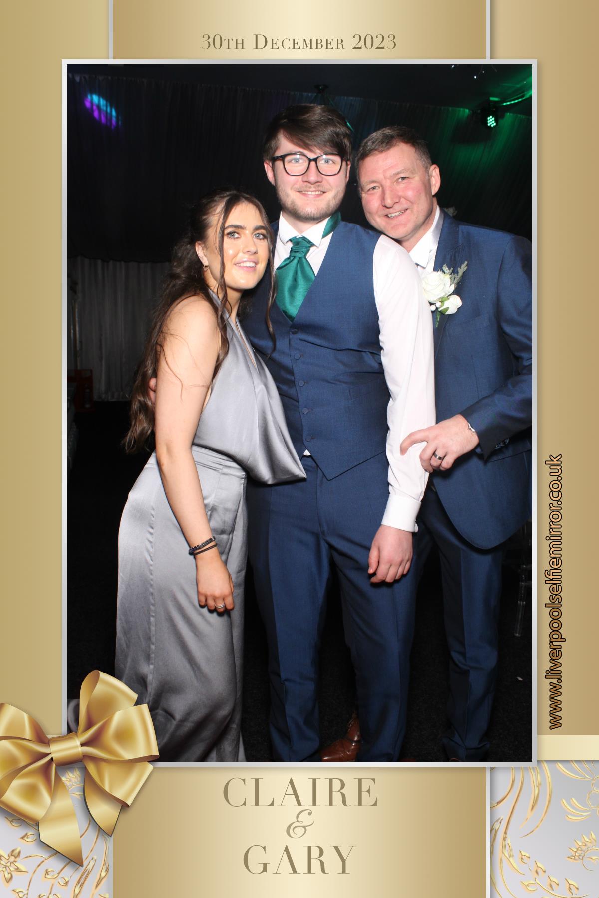 Claire & Gary's Wedding | View more photos from the event at gallery.liverpoolselfiemirror.co.uk/u/LiverpoolSelfieMirror/Claire-Garys-Wedding