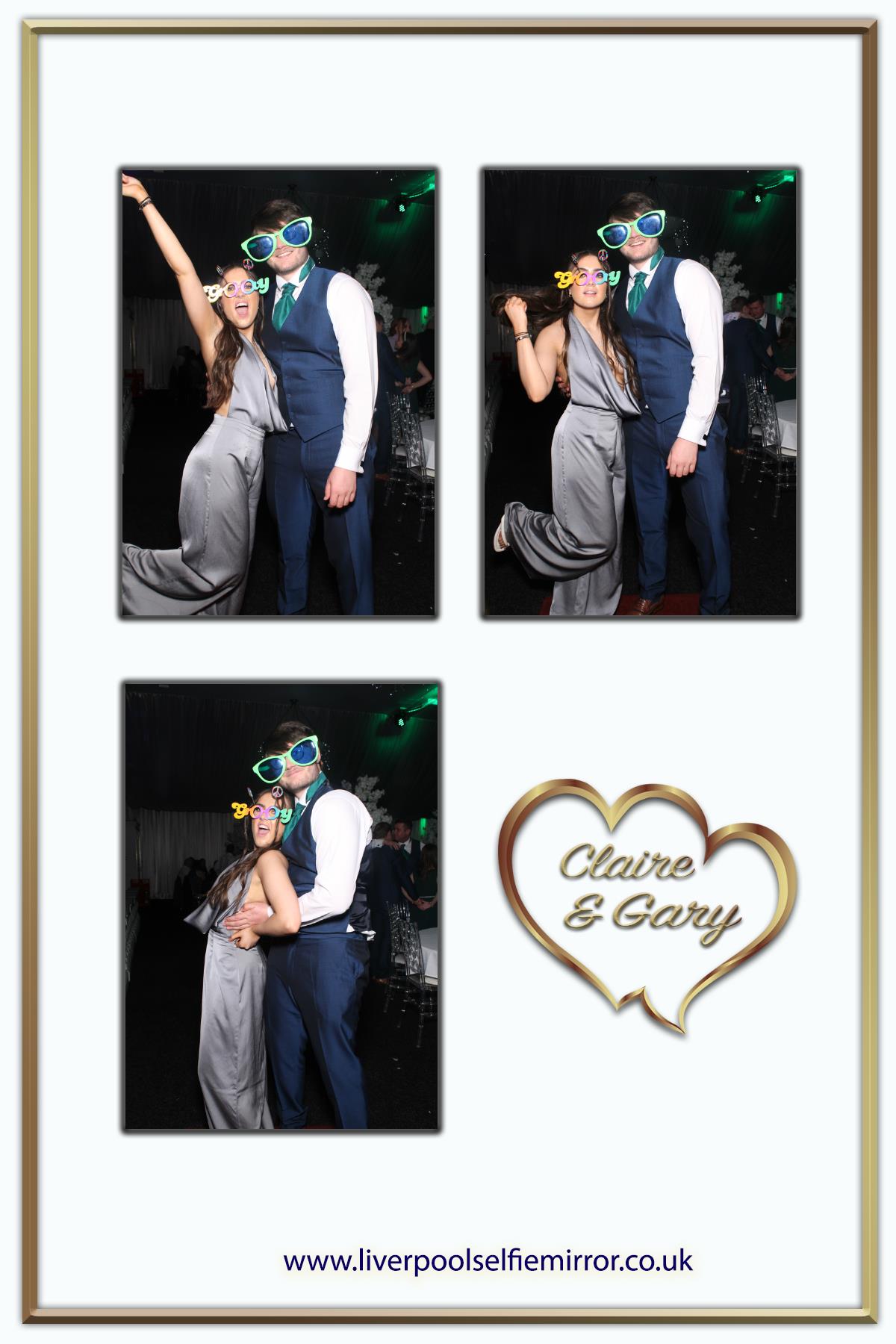 Claire & Gary's Wedding | View more photos from the event at gallery.liverpoolselfiemirror.co.uk/u/LiverpoolSelfieMirror/Claire-Garys-Wedding