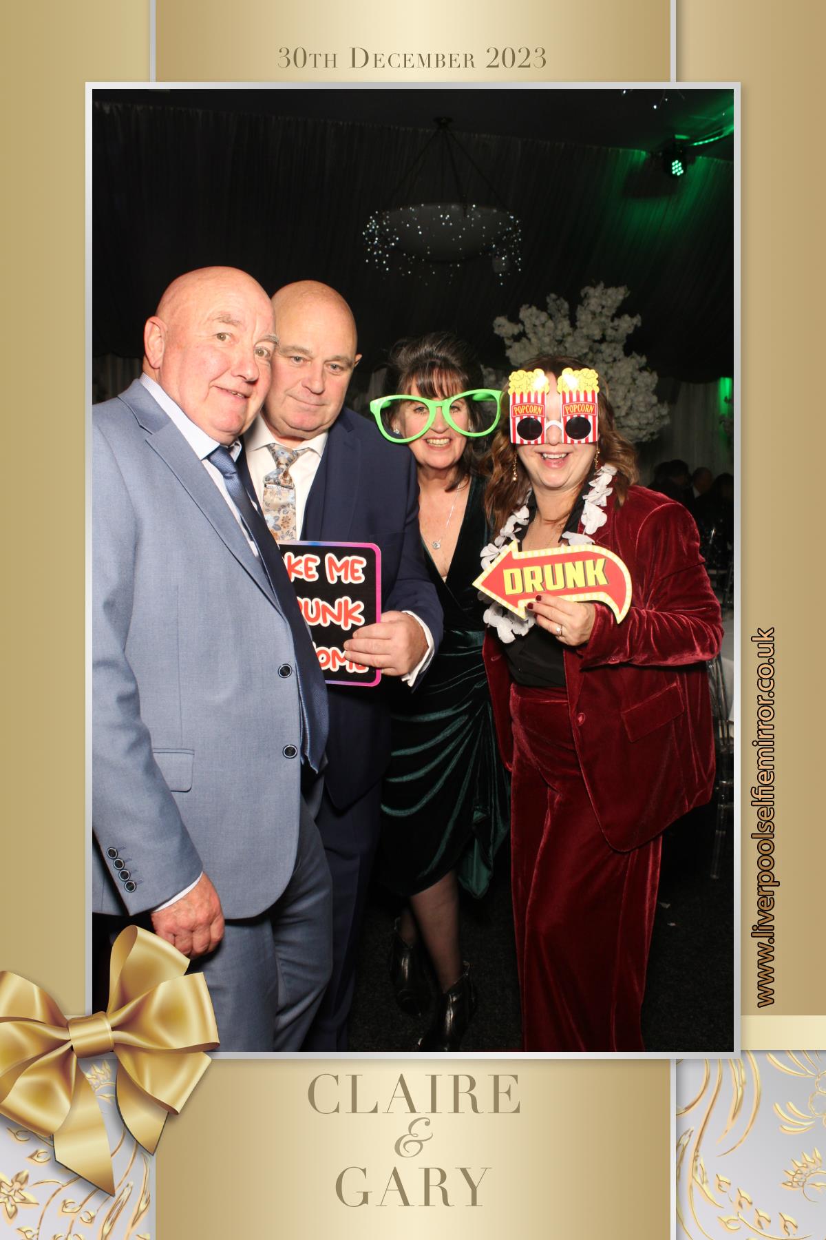 Claire & Gary's Wedding | View more photos from the event at gallery.liverpoolselfiemirror.co.uk/u/LiverpoolSelfieMirror/Claire-Garys-Wedding