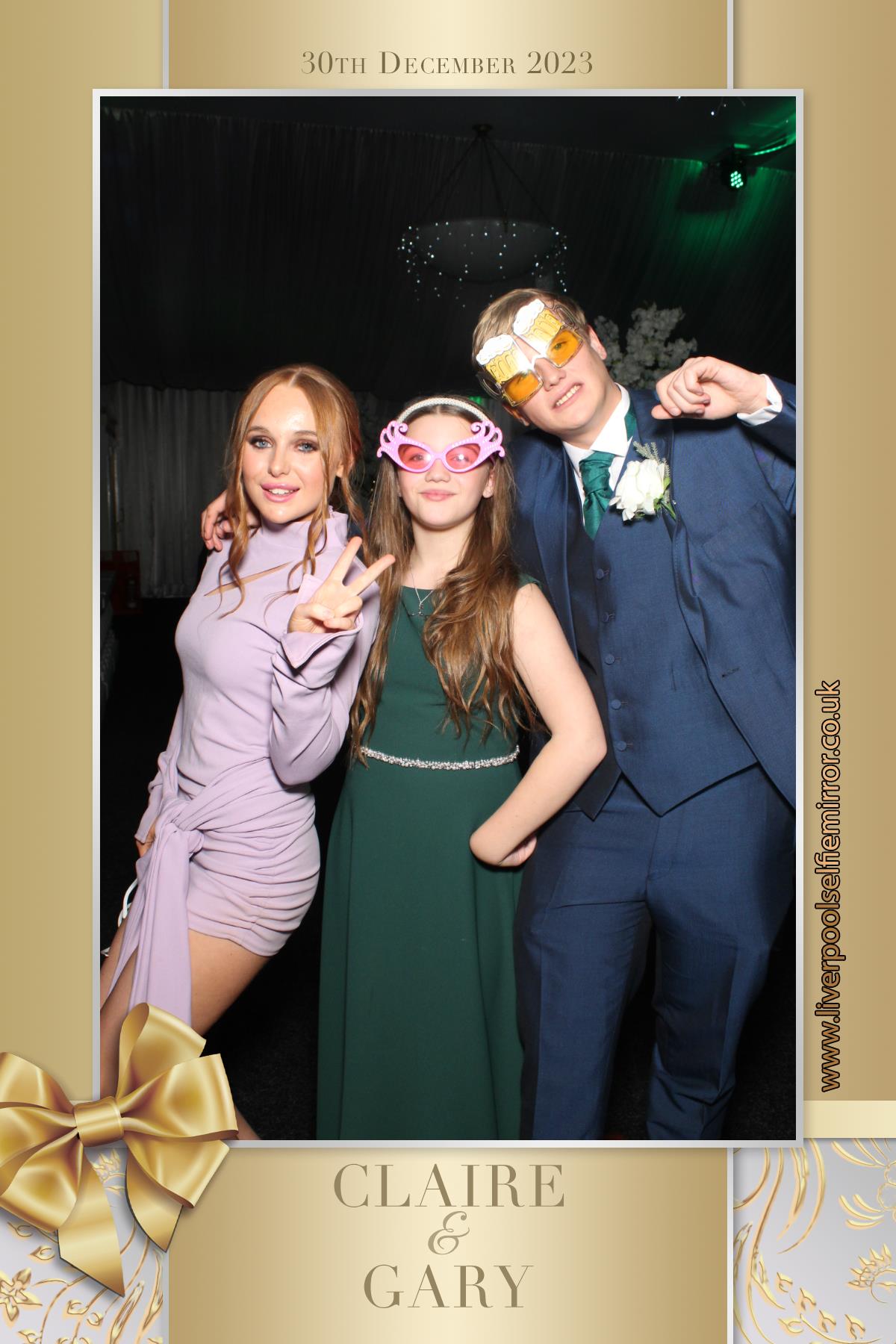 Claire & Gary's Wedding | View more photos from the event at gallery.liverpoolselfiemirror.co.uk/u/LiverpoolSelfieMirror/Claire-Garys-Wedding