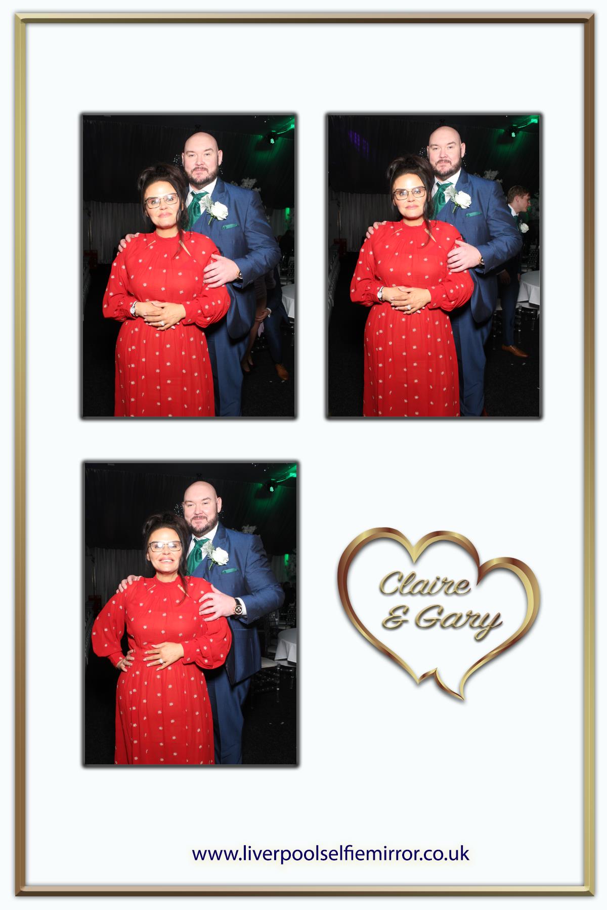 Claire & Gary's Wedding | View more photos from the event at gallery.liverpoolselfiemirror.co.uk/u/LiverpoolSelfieMirror/Claire-Garys-Wedding