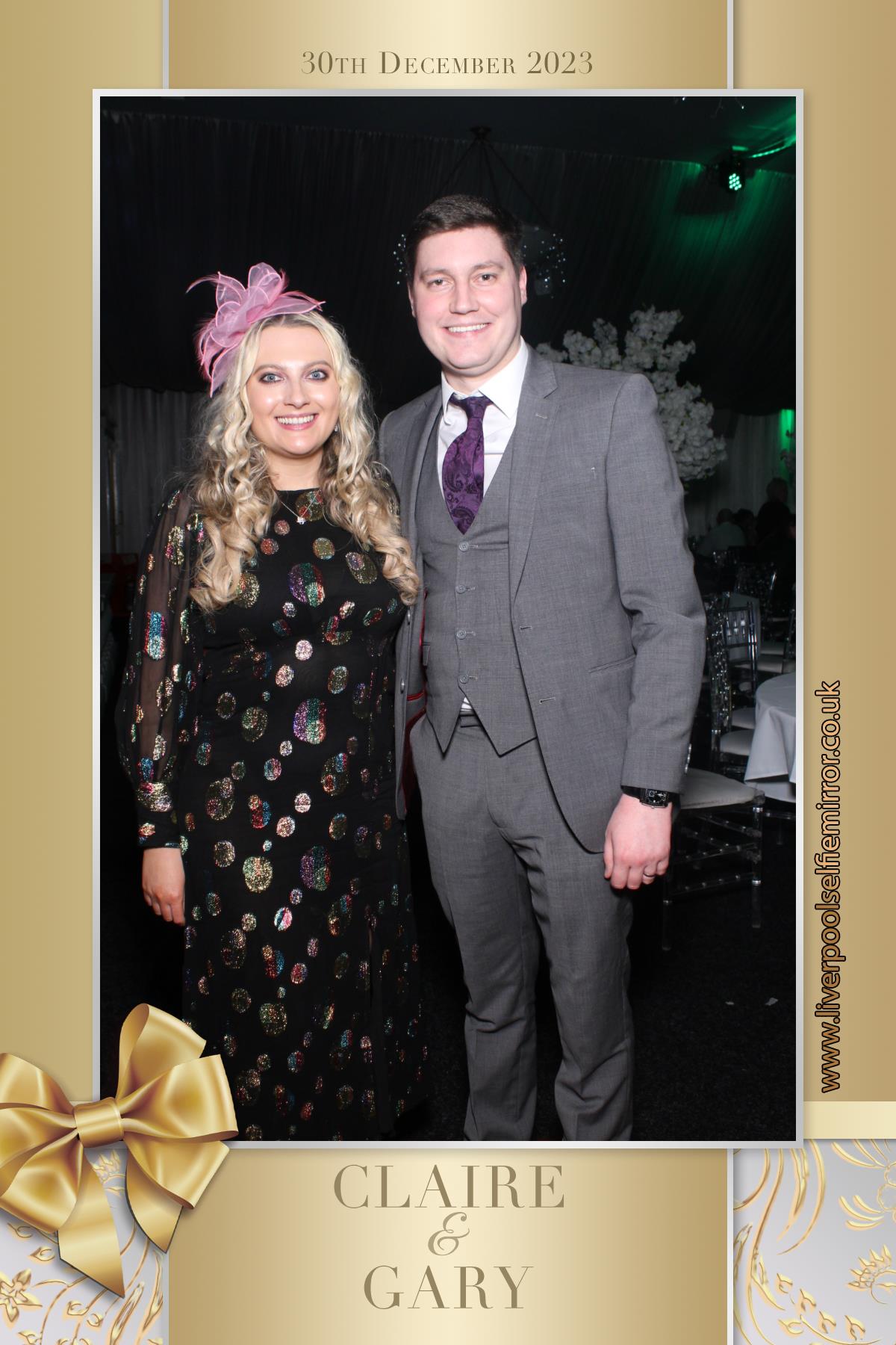 Claire & Gary's Wedding | View more photos from the event at gallery.liverpoolselfiemirror.co.uk/u/LiverpoolSelfieMirror/Claire-Garys-Wedding
