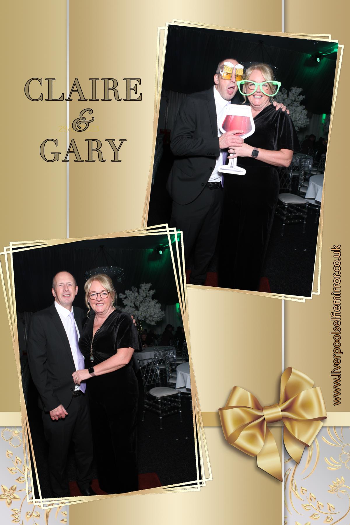 Claire & Gary's Wedding | View more photos from the event at gallery.liverpoolselfiemirror.co.uk/u/LiverpoolSelfieMirror/Claire-Garys-Wedding