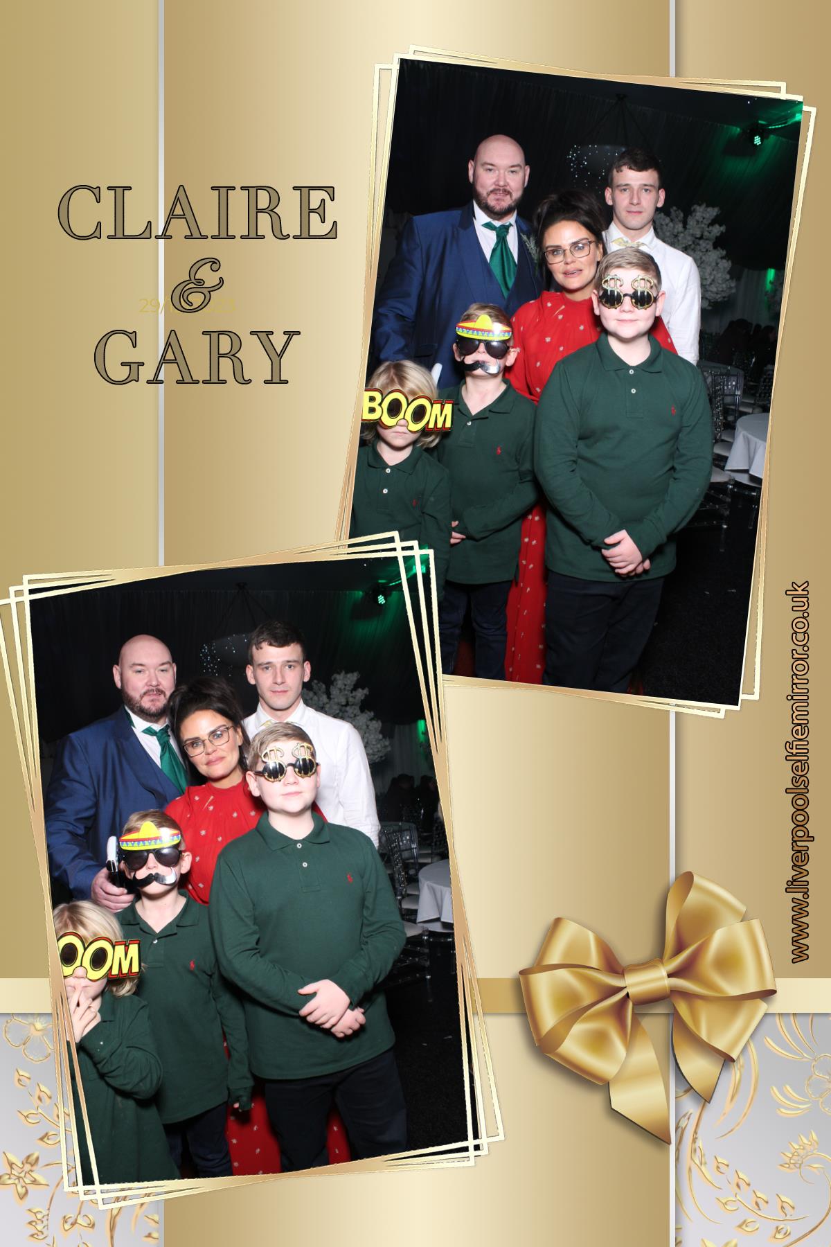 Claire & Gary's Wedding | View more photos from the event at gallery.liverpoolselfiemirror.co.uk/u/LiverpoolSelfieMirror/Claire-Garys-Wedding