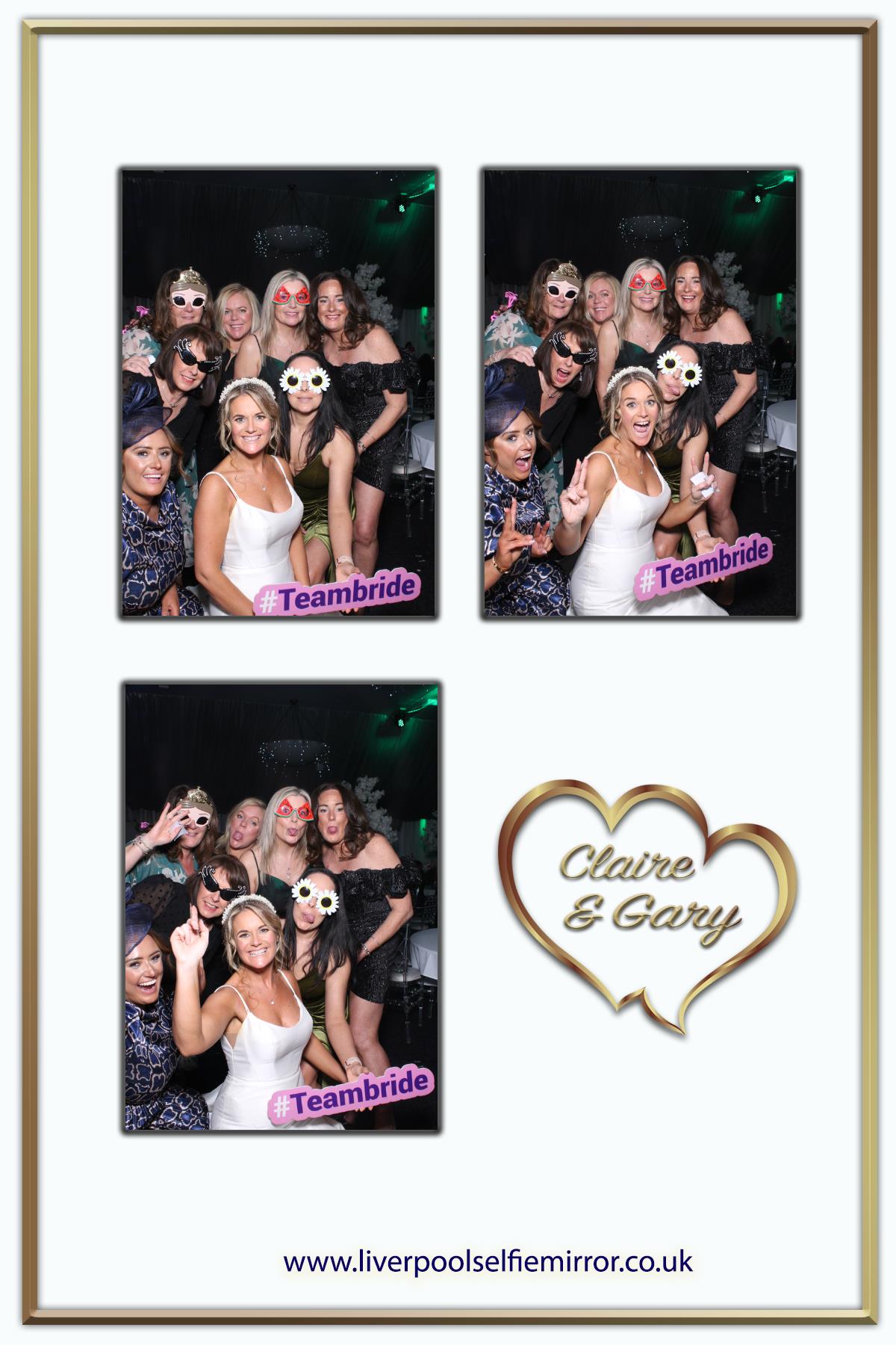 Claire & Gary's Wedding | View more photos from the event at gallery.liverpoolselfiemirror.co.uk/u/LiverpoolSelfieMirror/Claire-Garys-Wedding