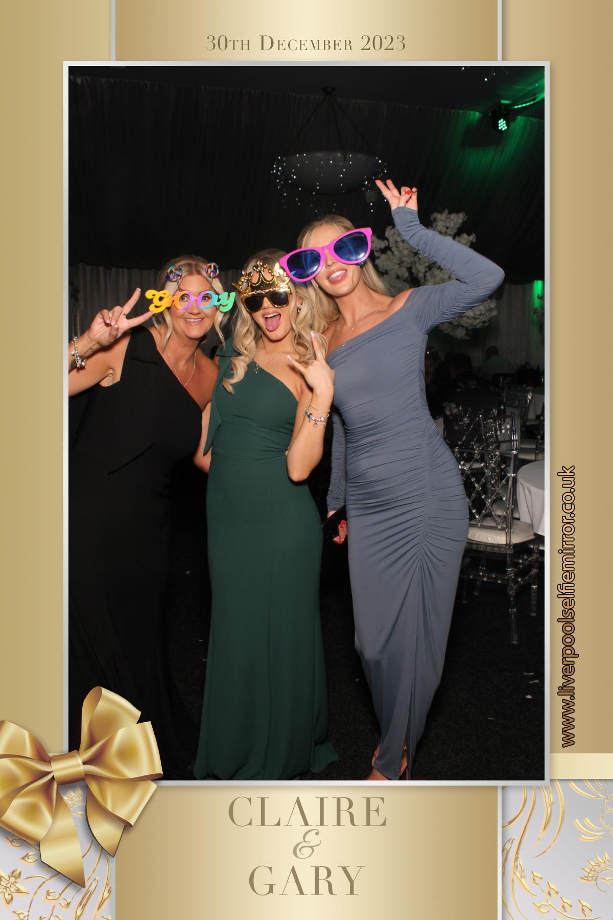 Claire & Gary's Wedding | View more photos from the event at gallery.liverpoolselfiemirror.co.uk/u/LiverpoolSelfieMirror/Claire-Garys-Wedding