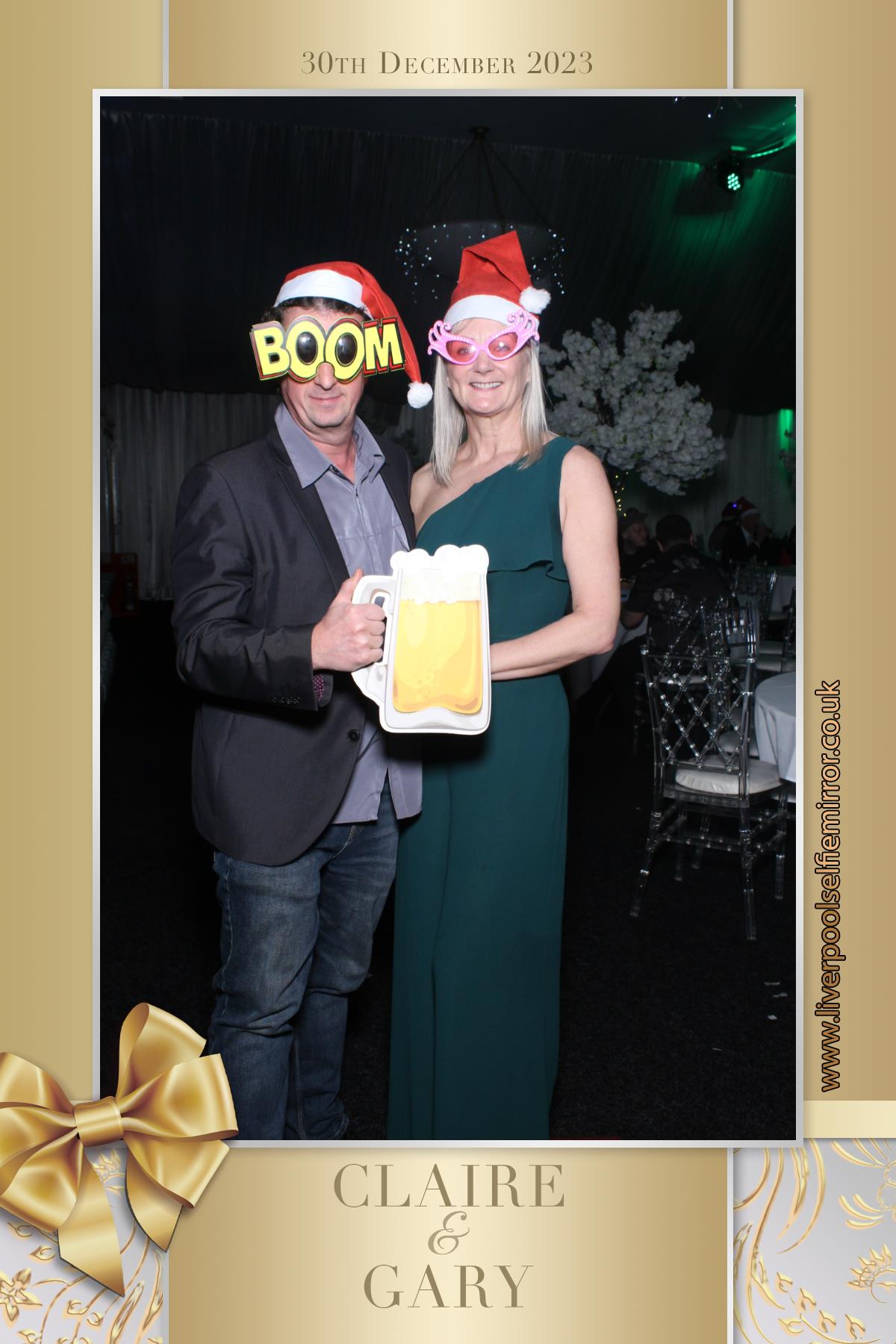 Claire & Gary's Wedding | View more photos from the event at gallery.liverpoolselfiemirror.co.uk/u/LiverpoolSelfieMirror/Claire-Garys-Wedding