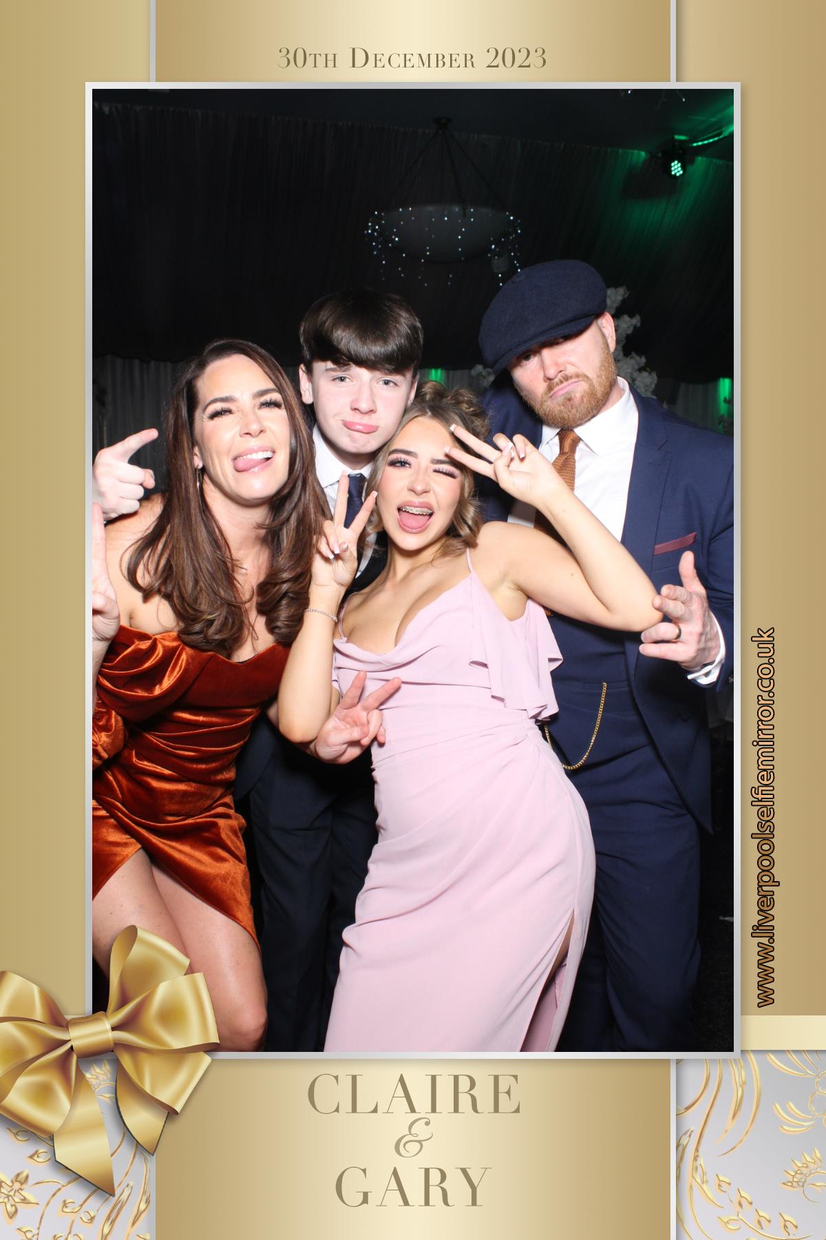 Claire & Gary's Wedding | View more photos from the event at gallery.liverpoolselfiemirror.co.uk/u/LiverpoolSelfieMirror/Claire-Garys-Wedding