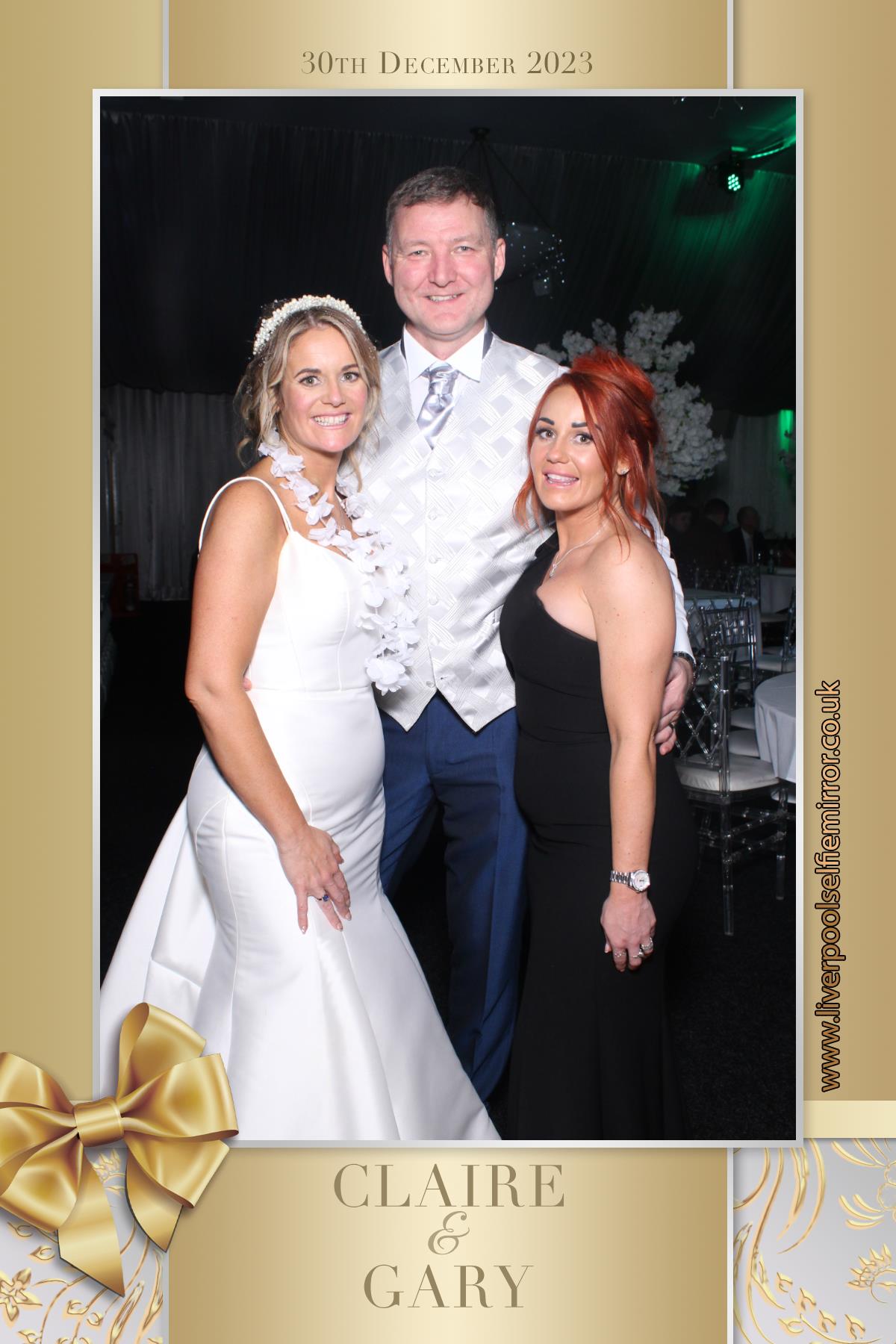 Claire & Gary's Wedding | View more photos from the event at gallery.liverpoolselfiemirror.co.uk/u/LiverpoolSelfieMirror/Claire-Garys-Wedding