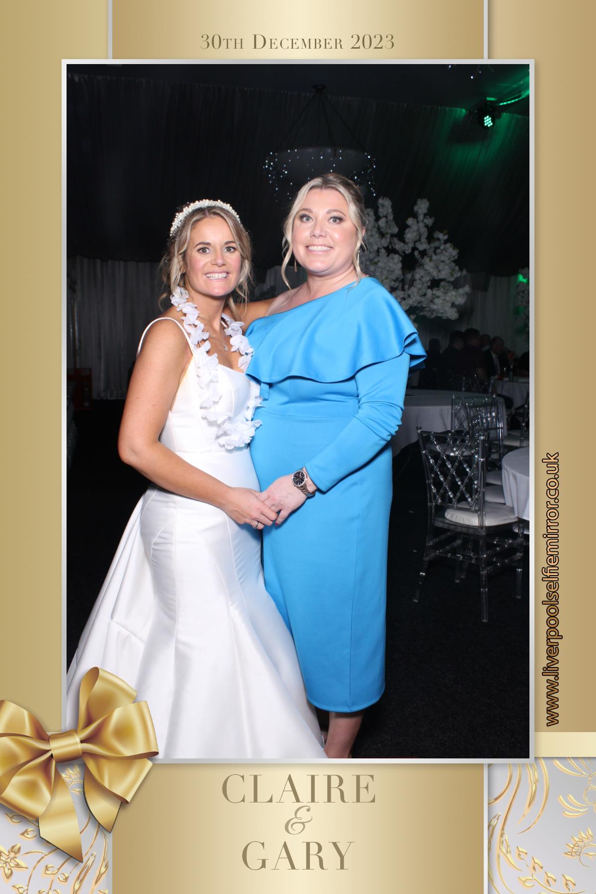 Claire & Gary's Wedding | View more photos from the event at gallery.liverpoolselfiemirror.co.uk/u/LiverpoolSelfieMirror/Claire-Garys-Wedding