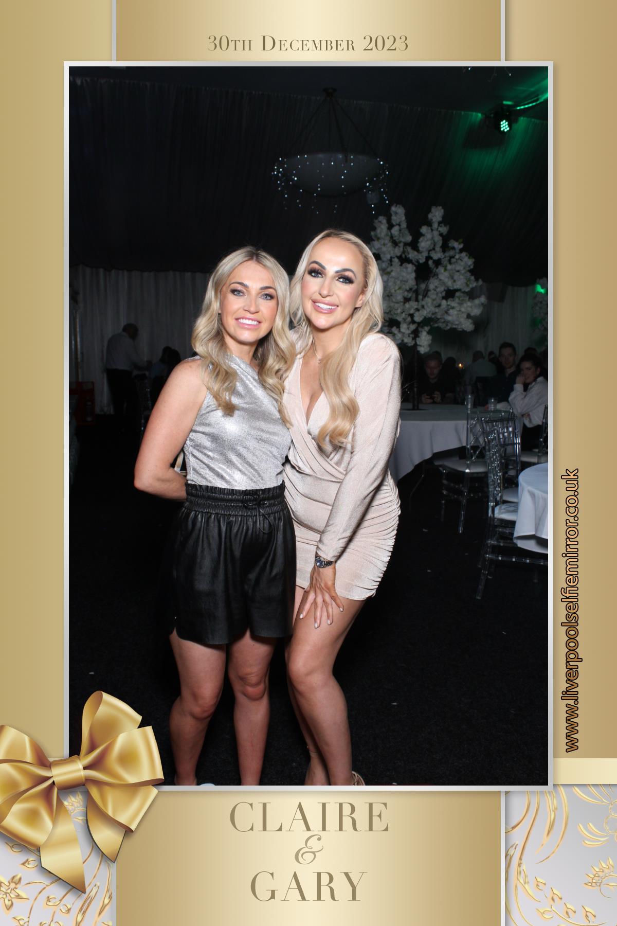 Claire & Gary's Wedding | View more photos from the event at gallery.liverpoolselfiemirror.co.uk/u/LiverpoolSelfieMirror/Claire-Garys-Wedding