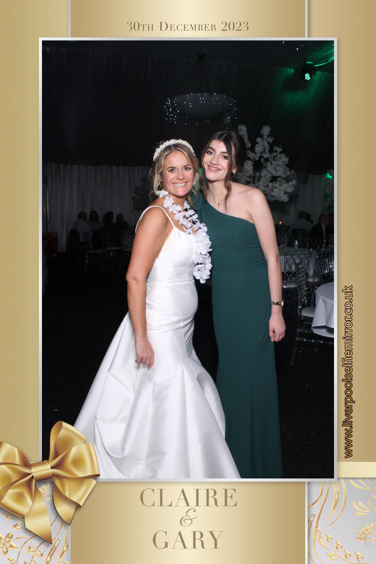 Claire & Gary's Wedding | View more photos from the event at gallery.liverpoolselfiemirror.co.uk/u/LiverpoolSelfieMirror/Claire-Garys-Wedding