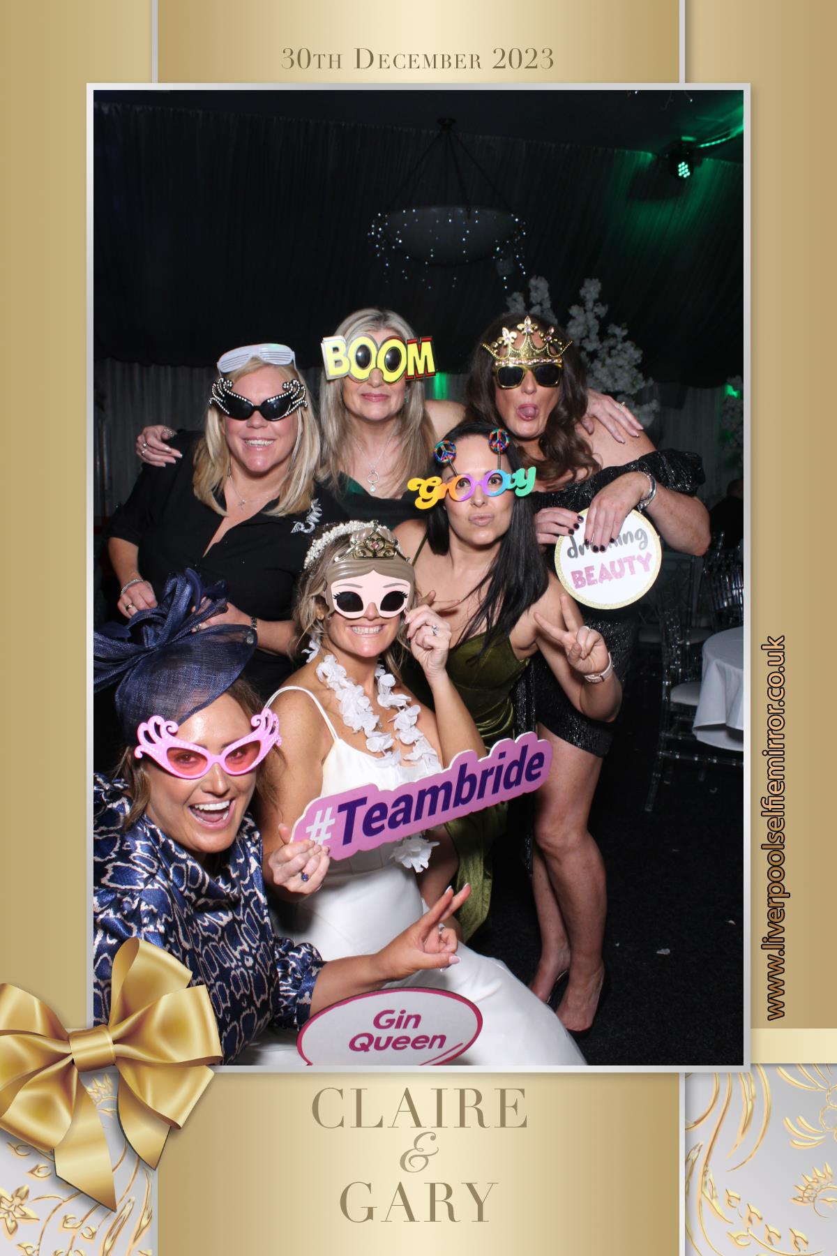 Claire & Gary's Wedding | View more photos from the event at gallery.liverpoolselfiemirror.co.uk/u/LiverpoolSelfieMirror/Claire-Garys-Wedding