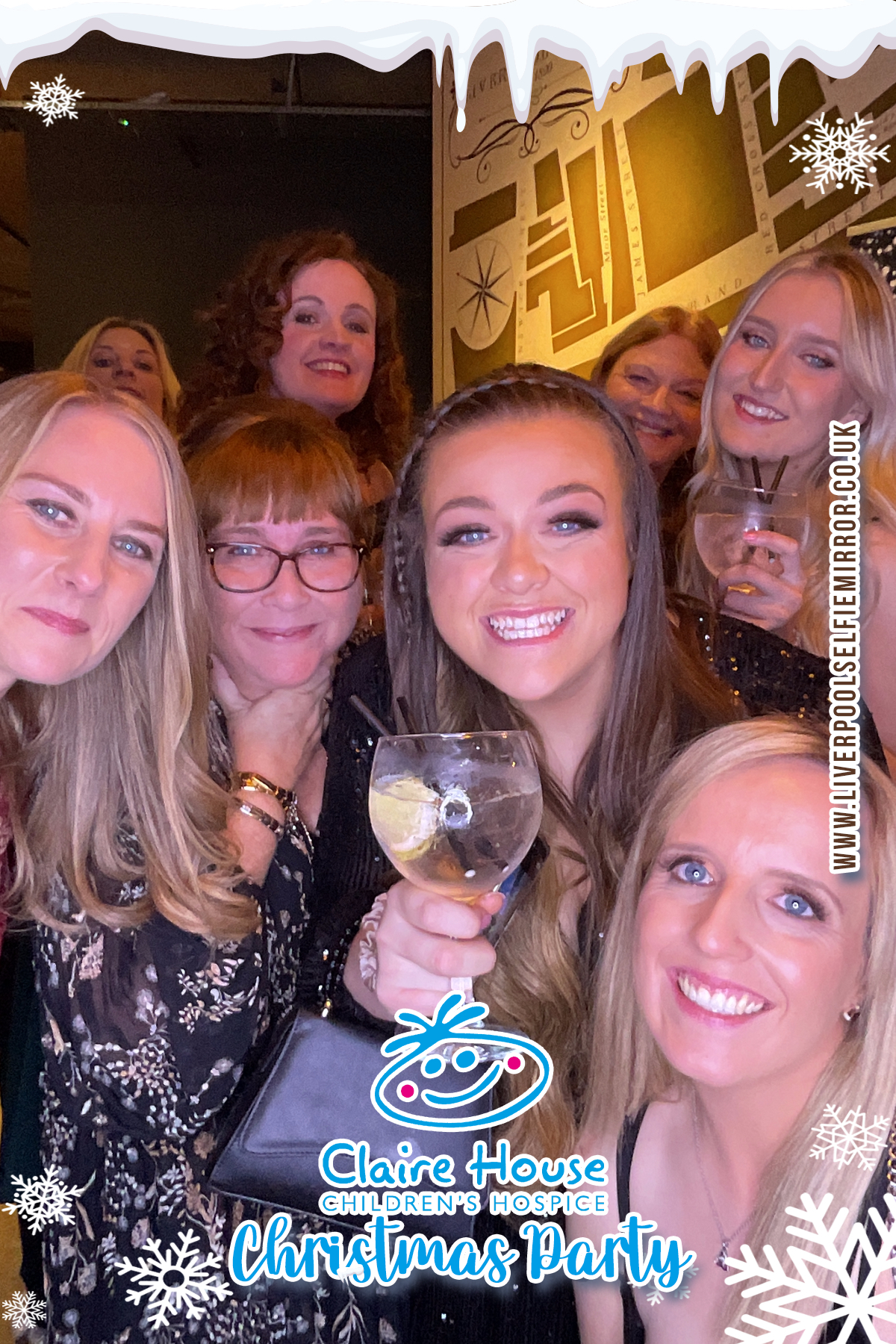Claire House Christmas Party | View more photos from the event at gallery.liverpoolselfiemirror.co.uk/u/LiverpoolSelfieMirror/Claire-House-Christmas-Party