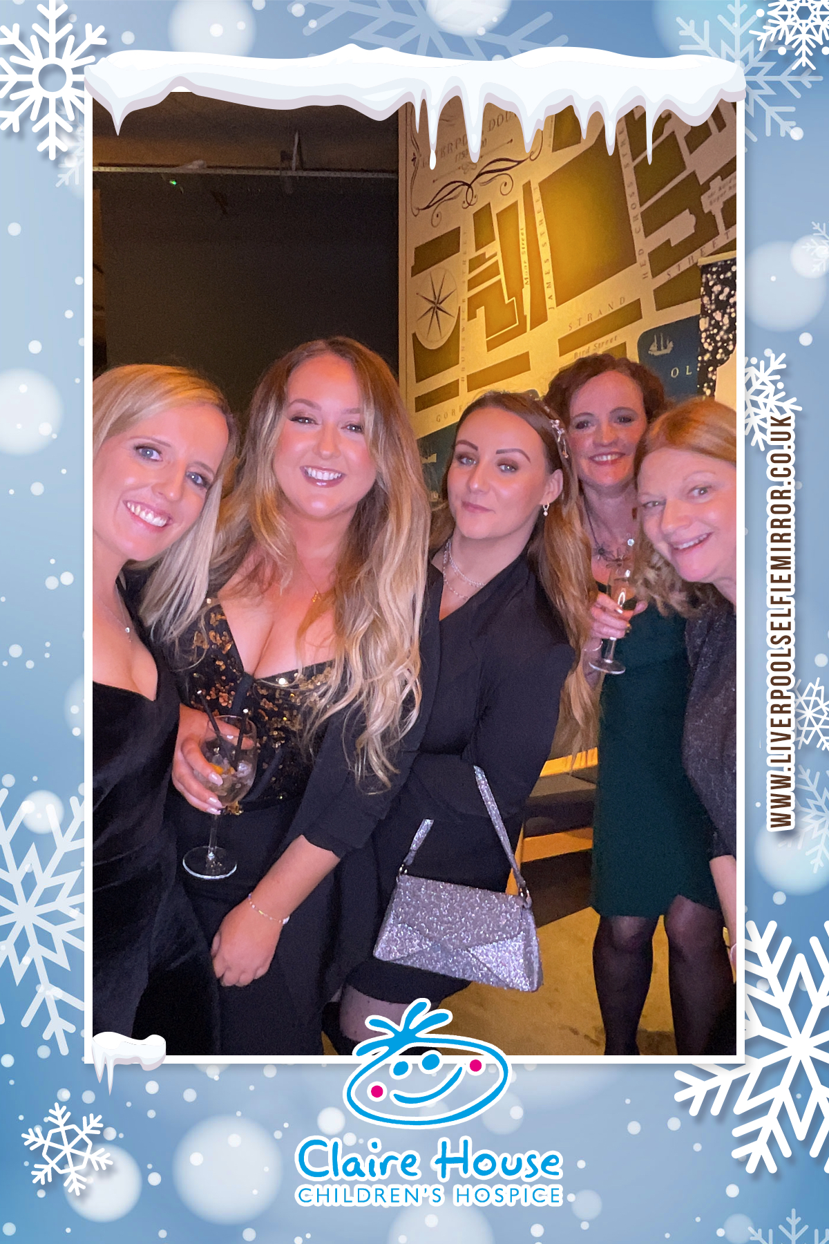 Claire House Christmas Party | View more photos from the event at gallery.liverpoolselfiemirror.co.uk/u/LiverpoolSelfieMirror/Claire-House-Christmas-Party