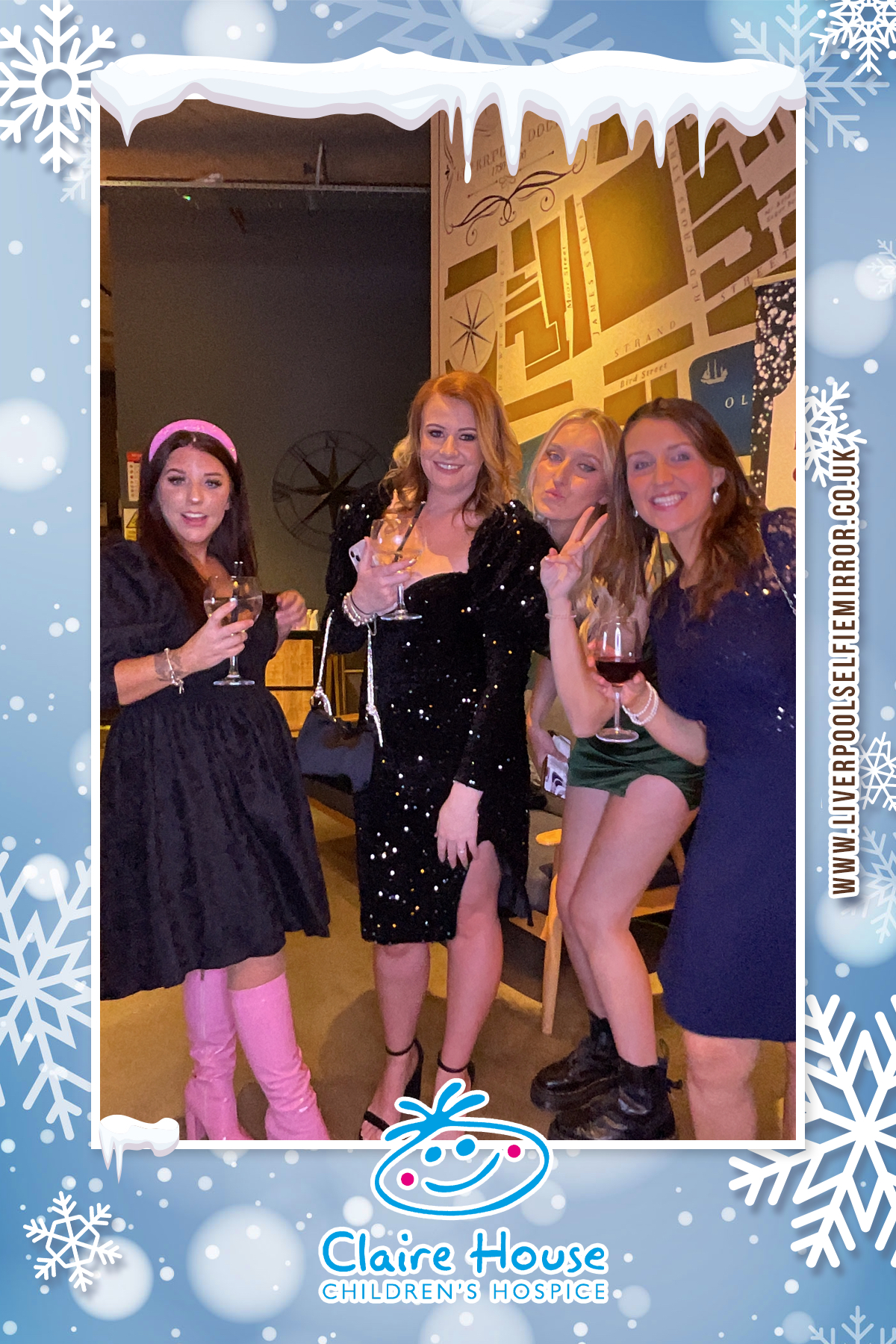 Claire House Christmas Party | View more photos from the event at gallery.liverpoolselfiemirror.co.uk/u/LiverpoolSelfieMirror/Claire-House-Christmas-Party