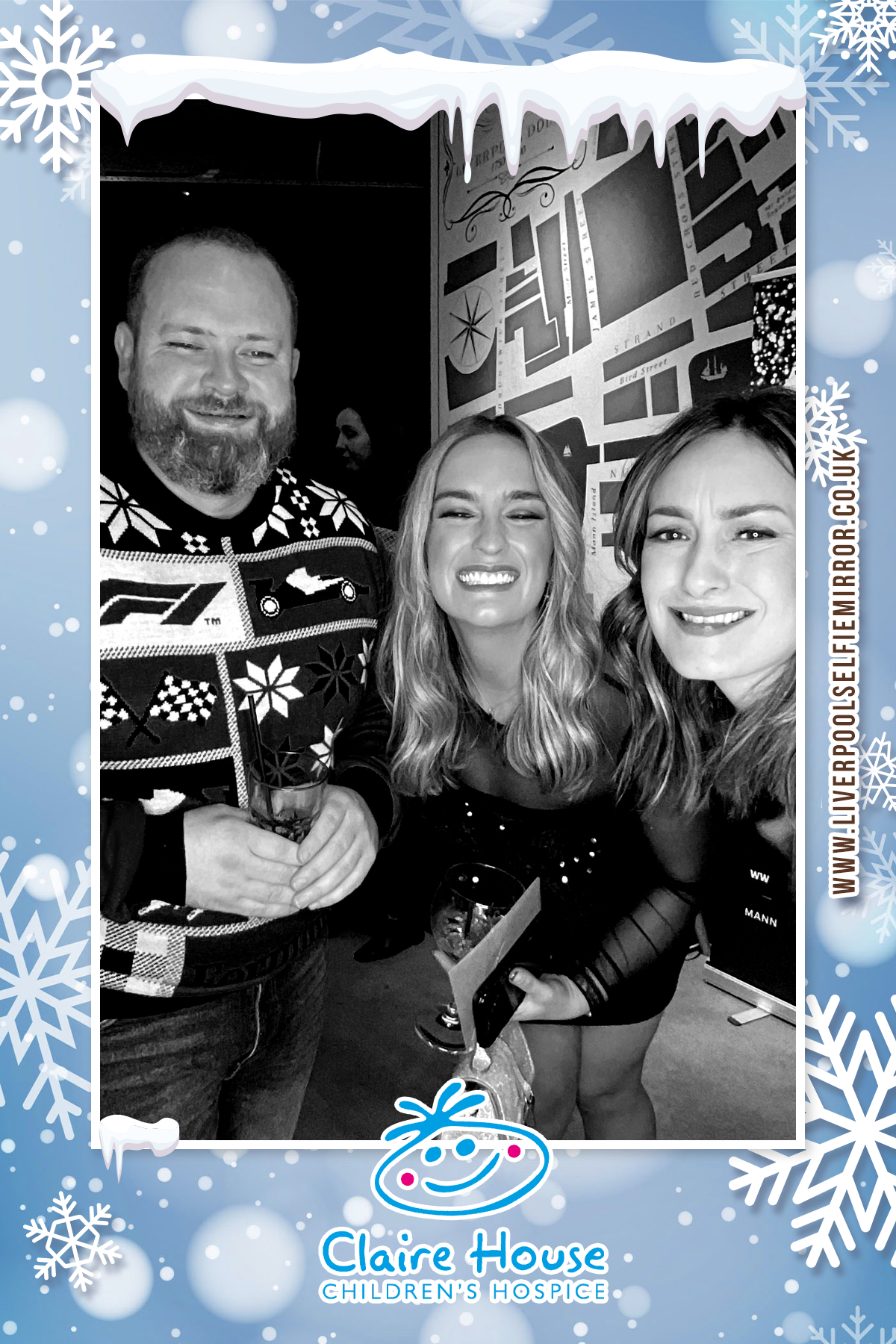 Claire House Christmas Party | View more photos from the event at gallery.liverpoolselfiemirror.co.uk/u/LiverpoolSelfieMirror/Claire-House-Christmas-Party