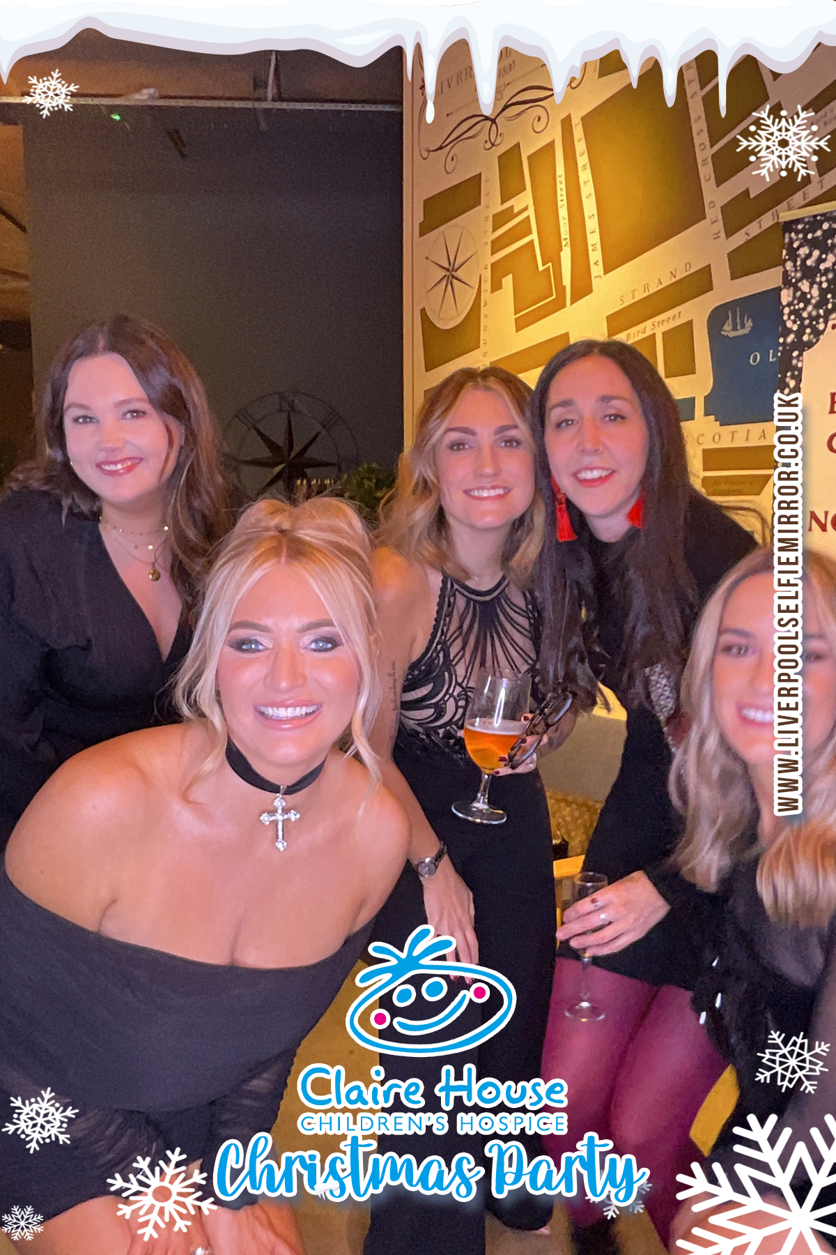 Claire House Christmas Party | View more photos from the event at gallery.liverpoolselfiemirror.co.uk/u/LiverpoolSelfieMirror/Claire-House-Christmas-Party