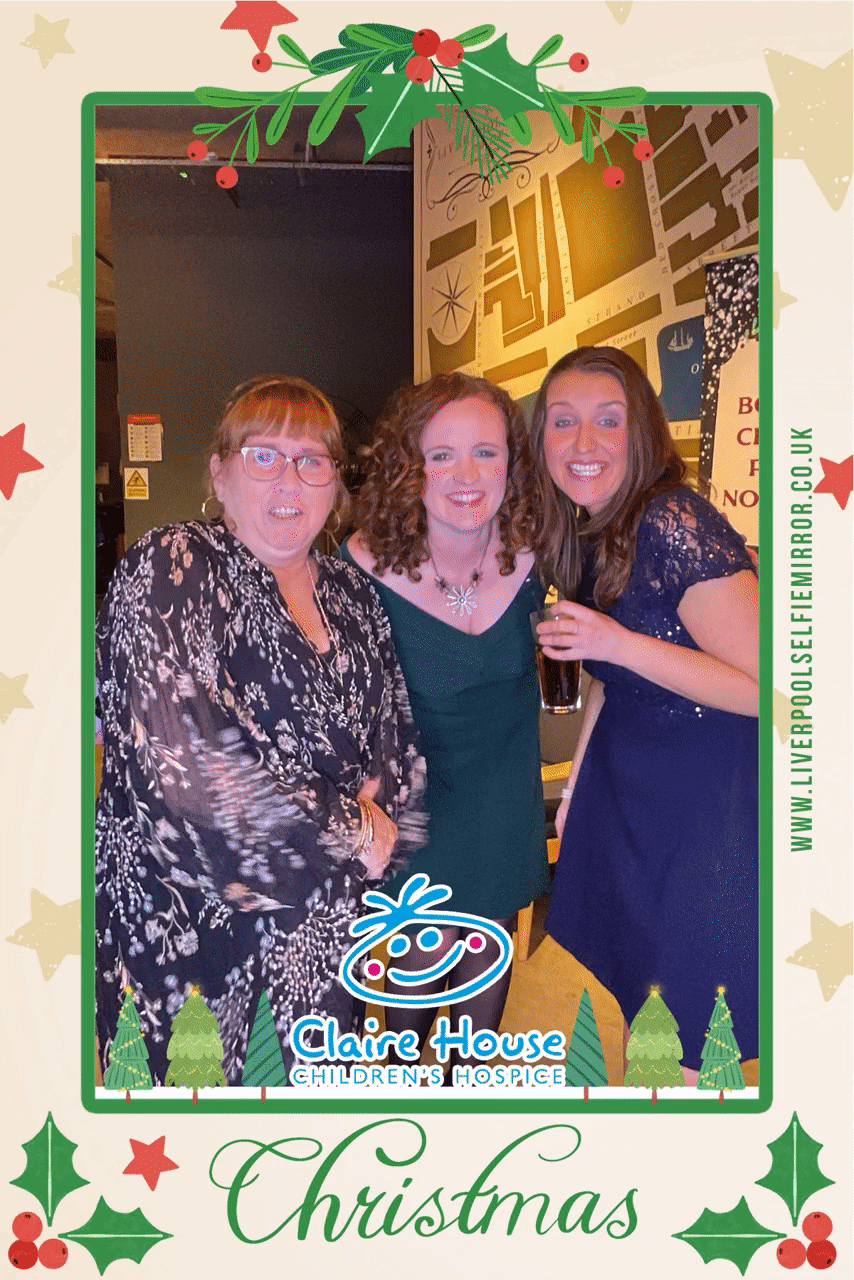 Claire House Christmas Party | View more photos from the event at gallery.liverpoolselfiemirror.co.uk/u/LiverpoolSelfieMirror/Claire-House-Christmas-Party