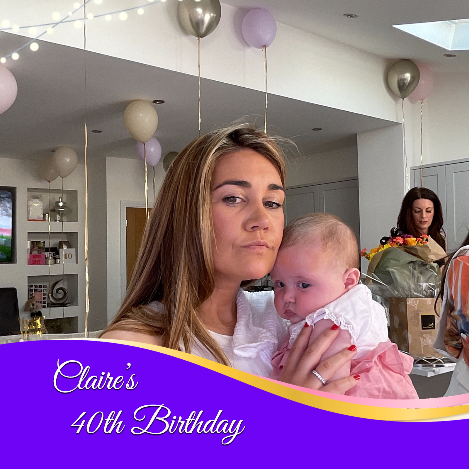 Claire's 40th Birthday | View more photos from the event at gallery.liverpoolselfiemirror.co.uk/u/LiverpoolSelfieMirror/Claires-40th-Birthday